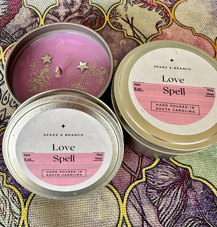 🪄 Love Spell Candle product image (1)