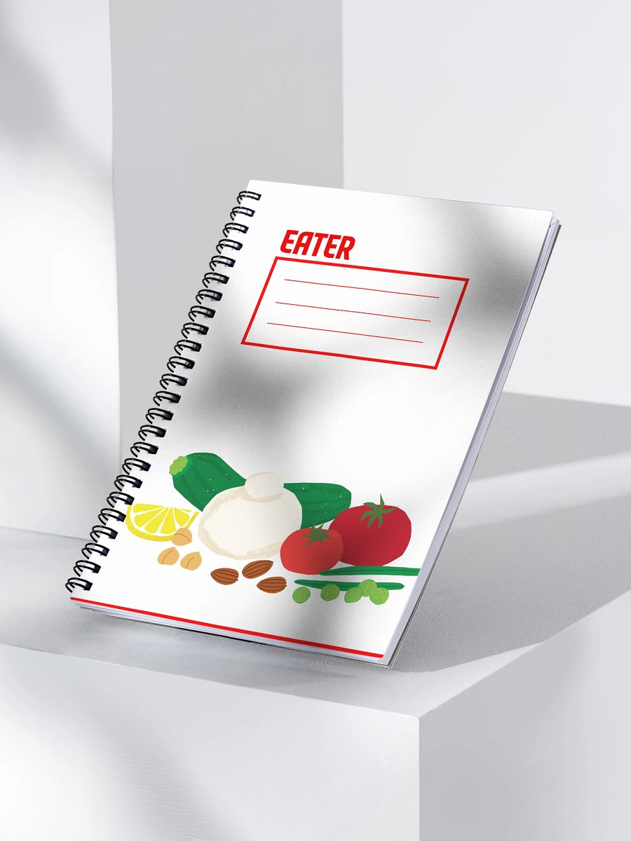 Veggie Notebook product image (2)