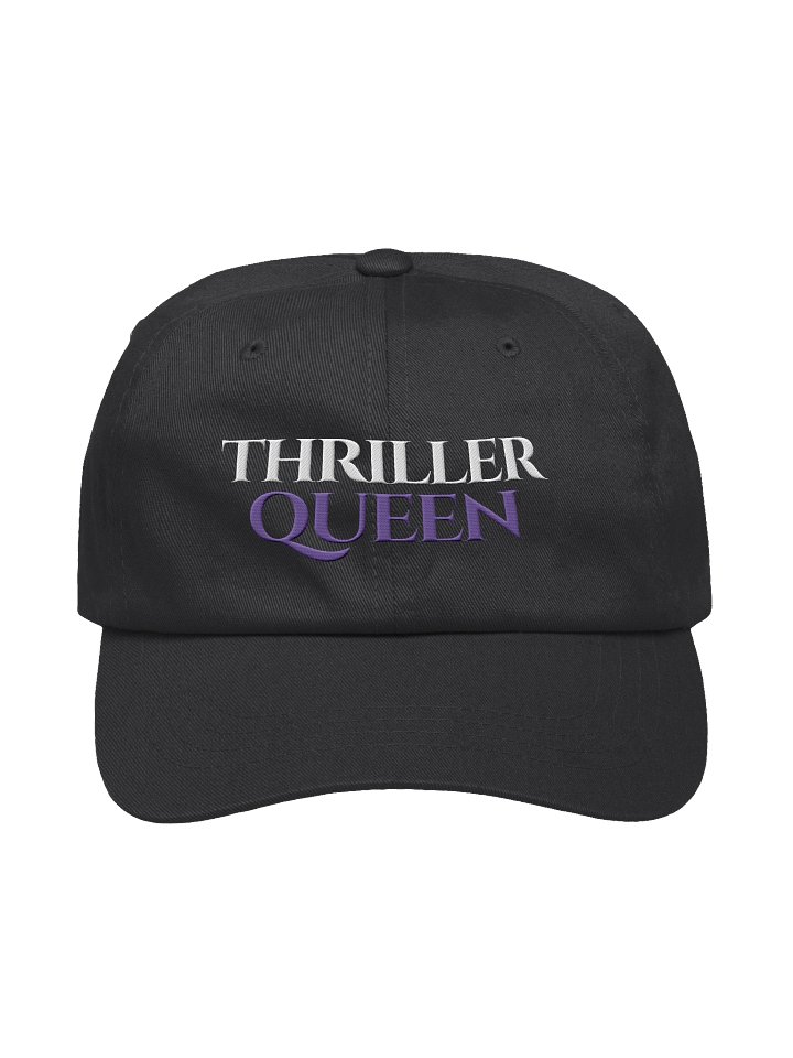 Thriller Queen Hat | MyTime Movie Network | Thriller Collection | Black product image (1)