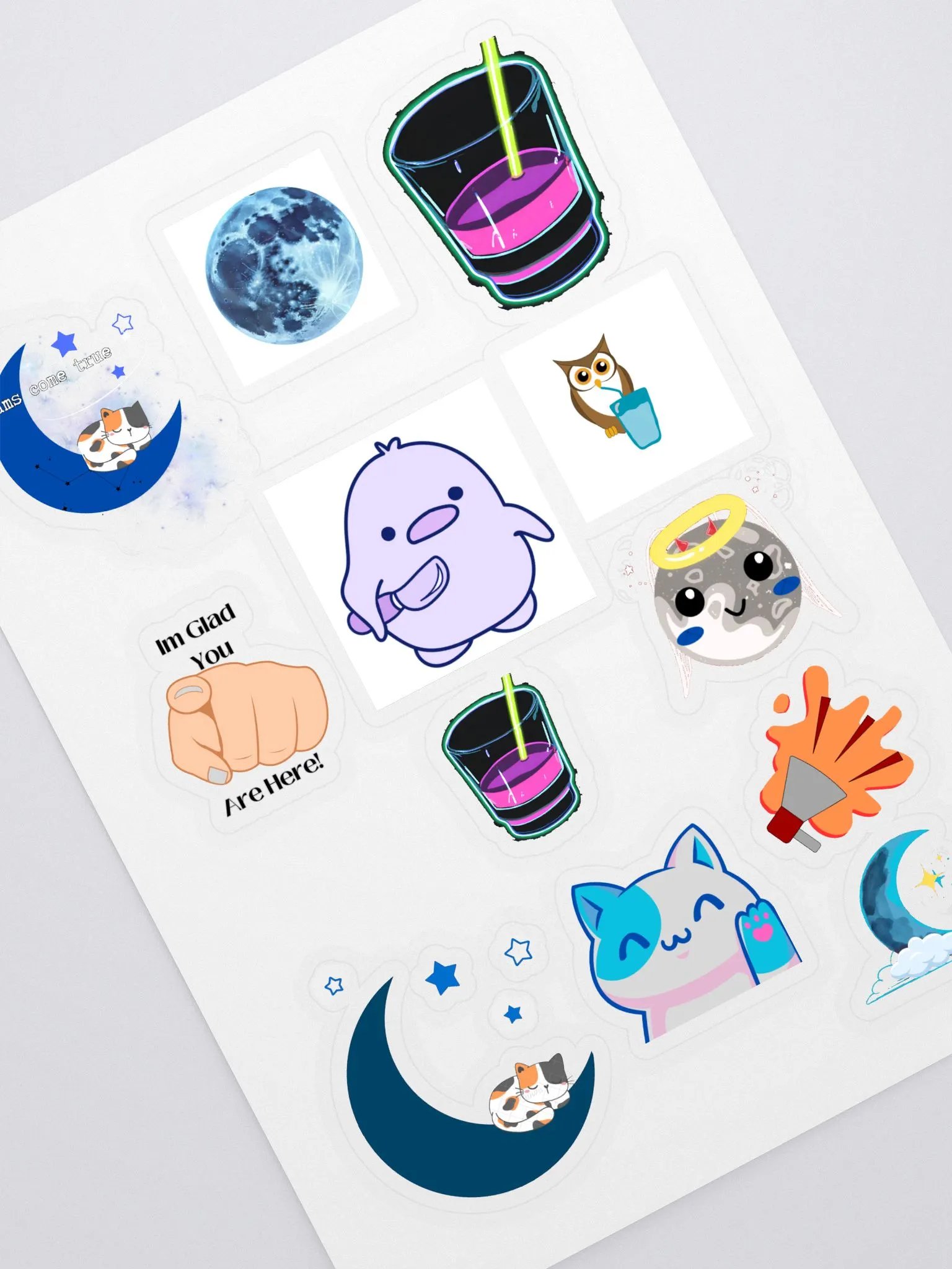 Stickers oh my! Version 2 product image (1)