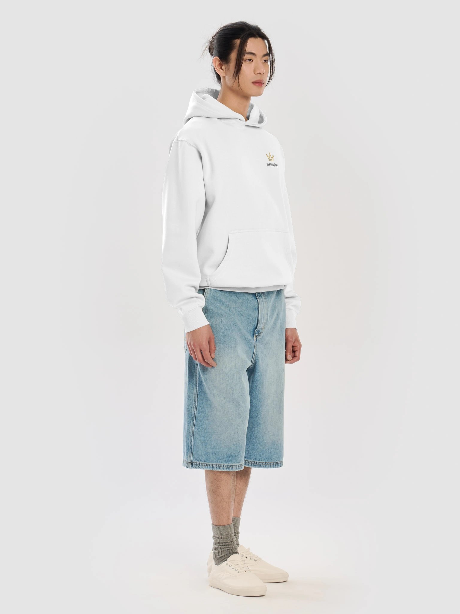 WINTER ARC 2026 • The Lock-In Hoodie | White product image (7)