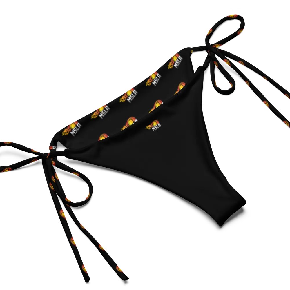 MSLA Logo String Bikini product image (7)