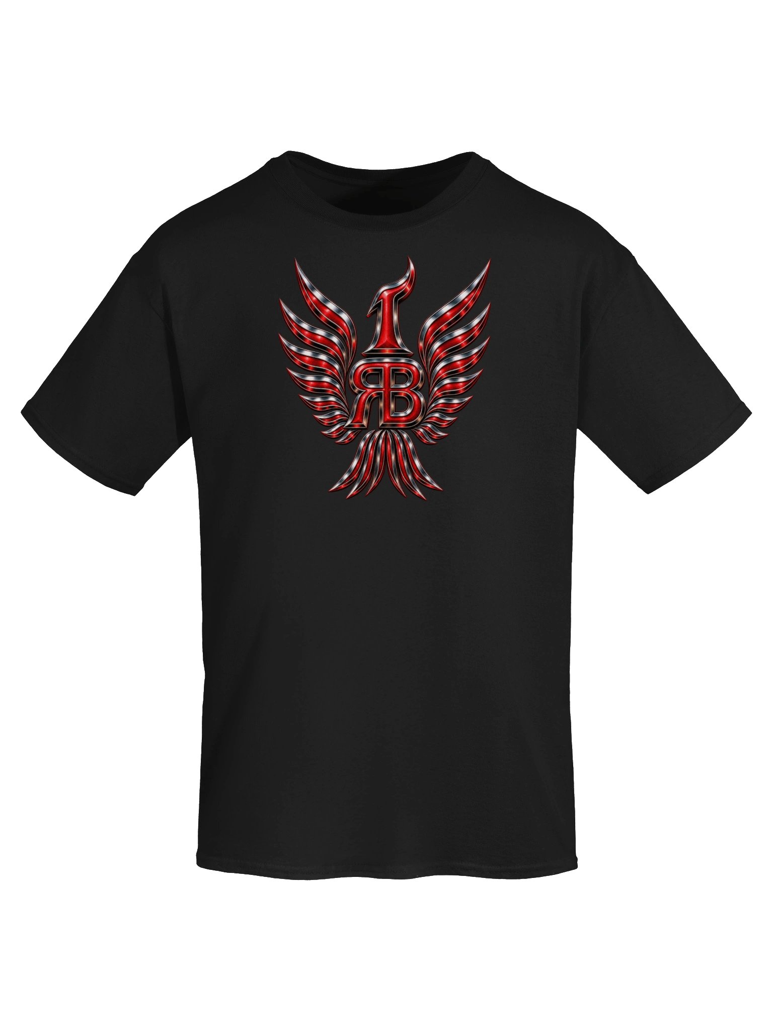 Raymundo Beltrán Red Logo Champion T-Shirt product image (5)