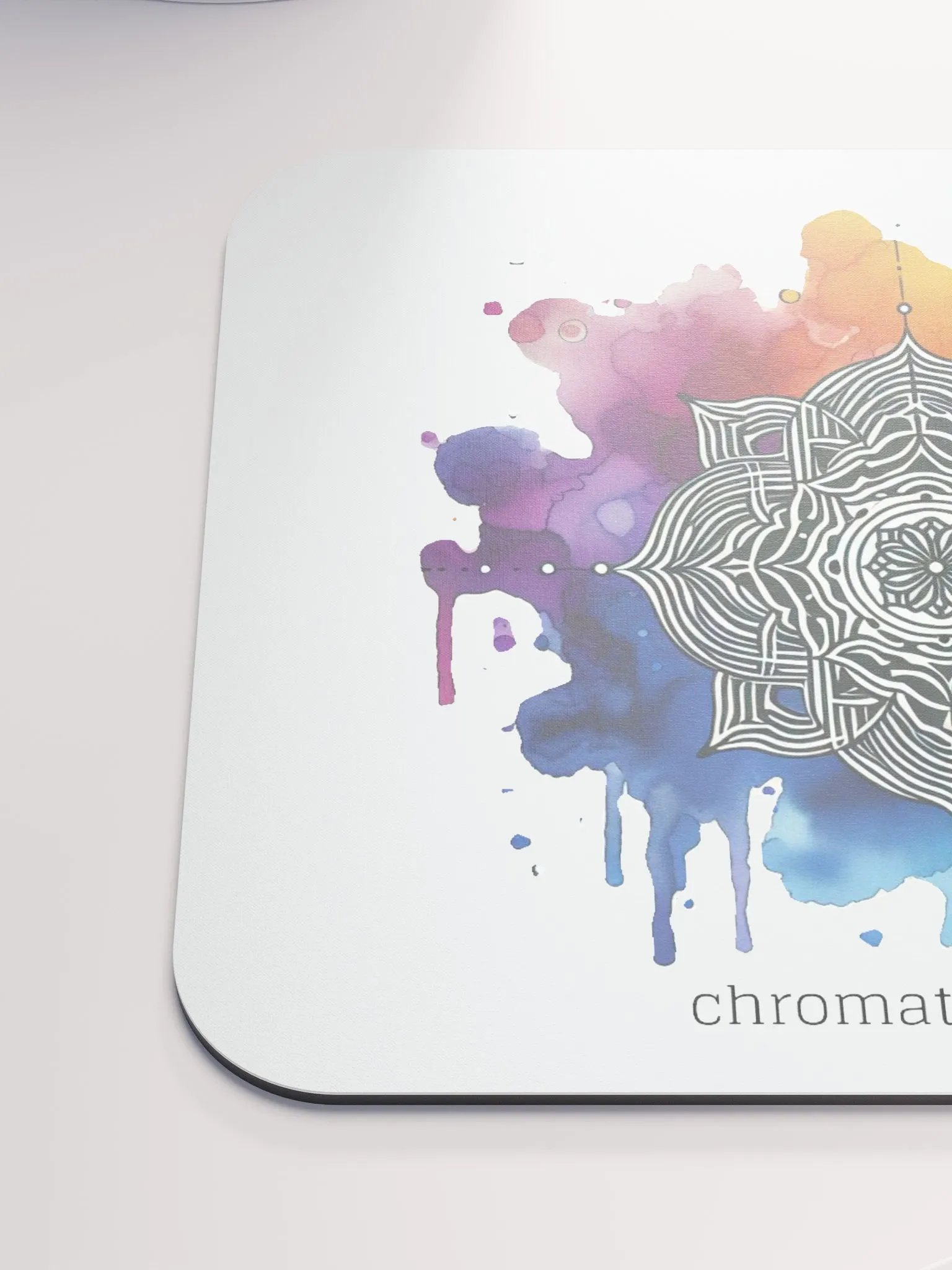 'Chromatically Chill' Mouse Pad product image (6)