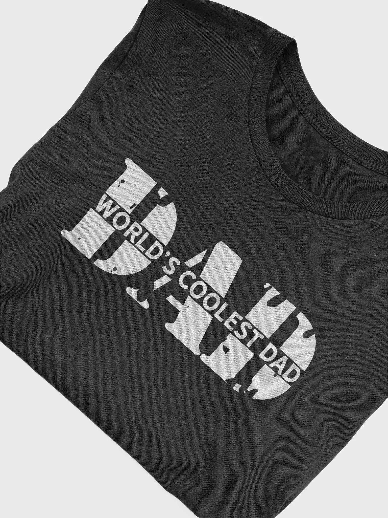 "World's Coolest Dad" T-Shirt product image (3)