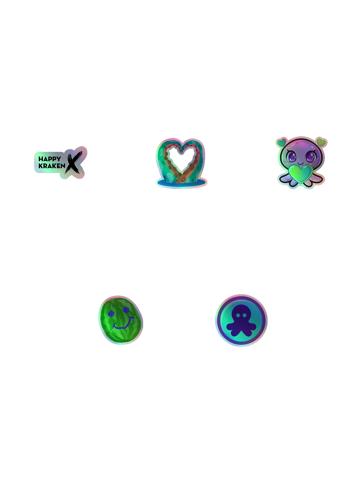 Holographic Sticker Bundle product image (1)