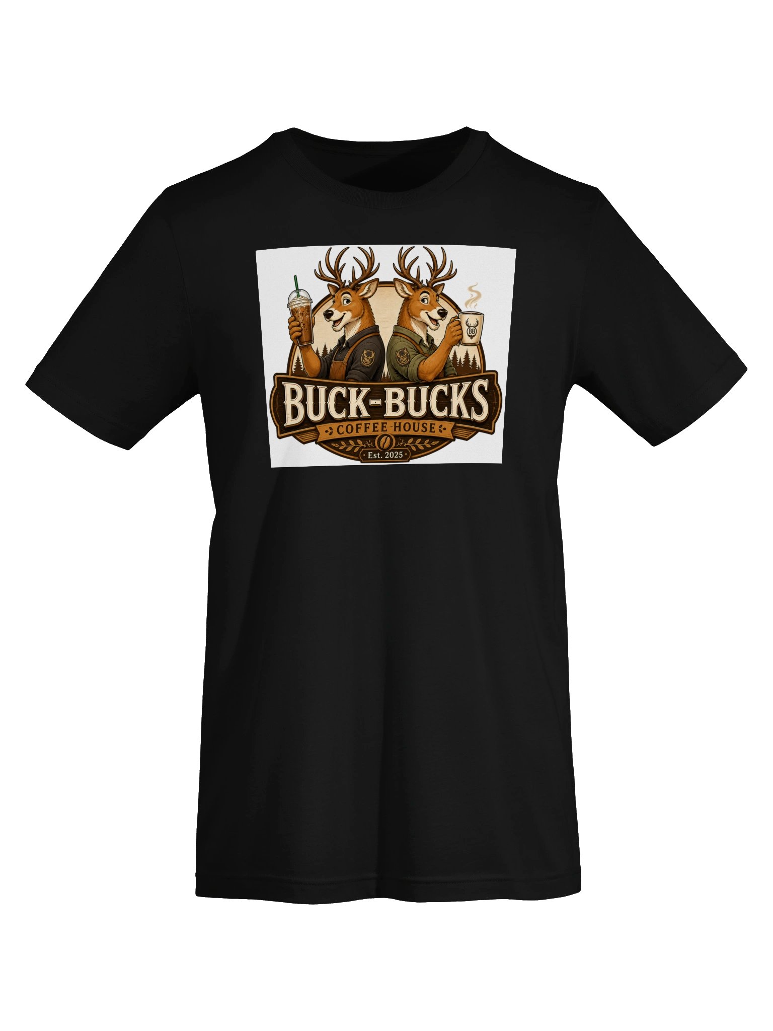 Buck-Bucks Coffee Shirt product image (5)
