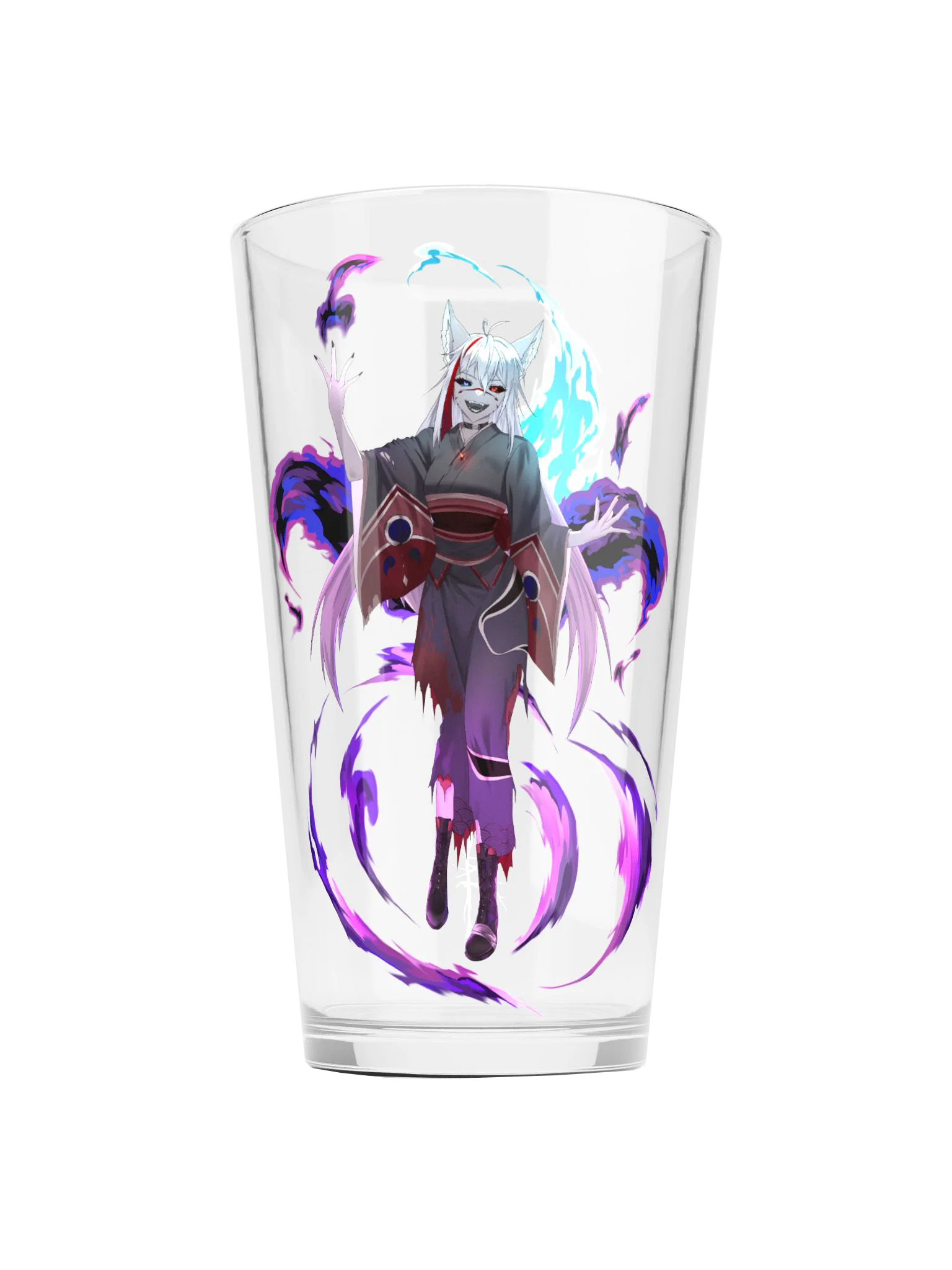 【VIXWYTCH】2 Year Anniversary Pint Glass product image (1)