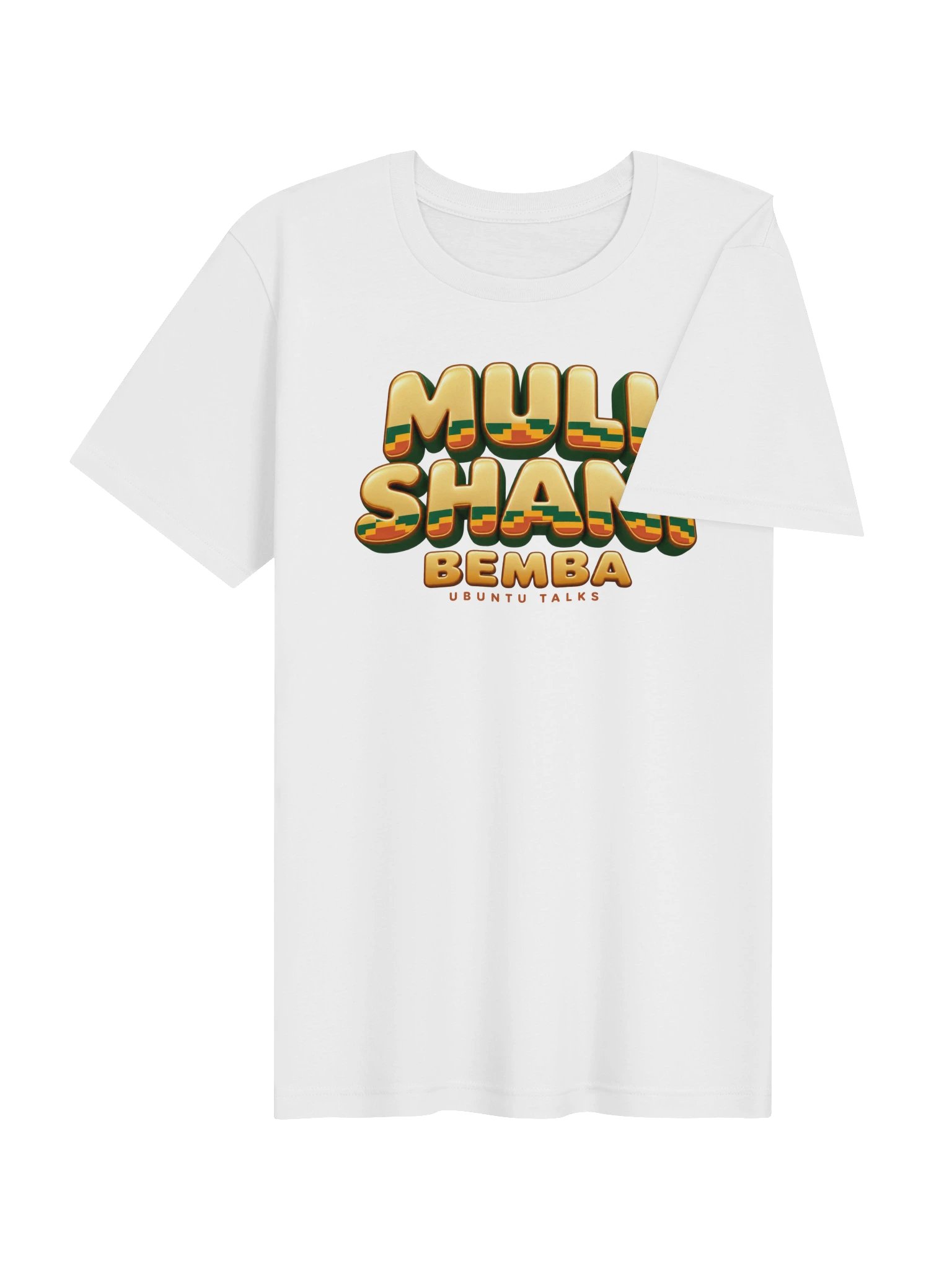 Ubuntu Talks Heritage — MULI SHANI | Bemba Heritage Tee product image (7)
