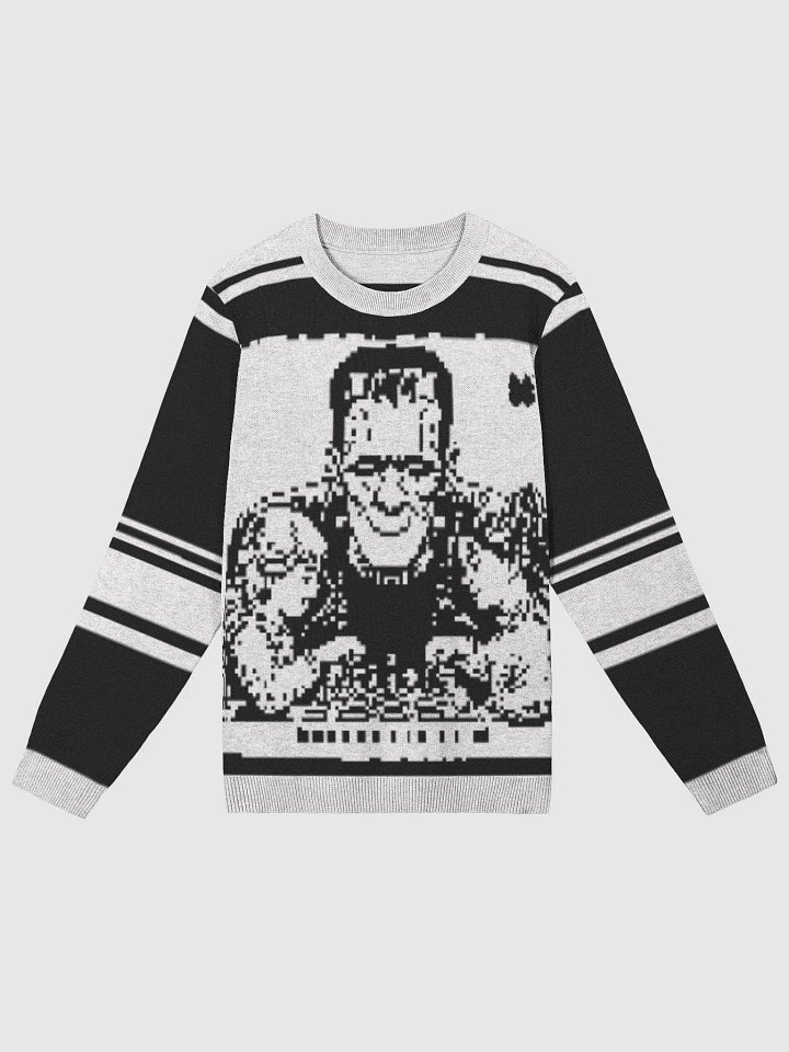 Vintage Monster Jacquard Crewneck product image (5)