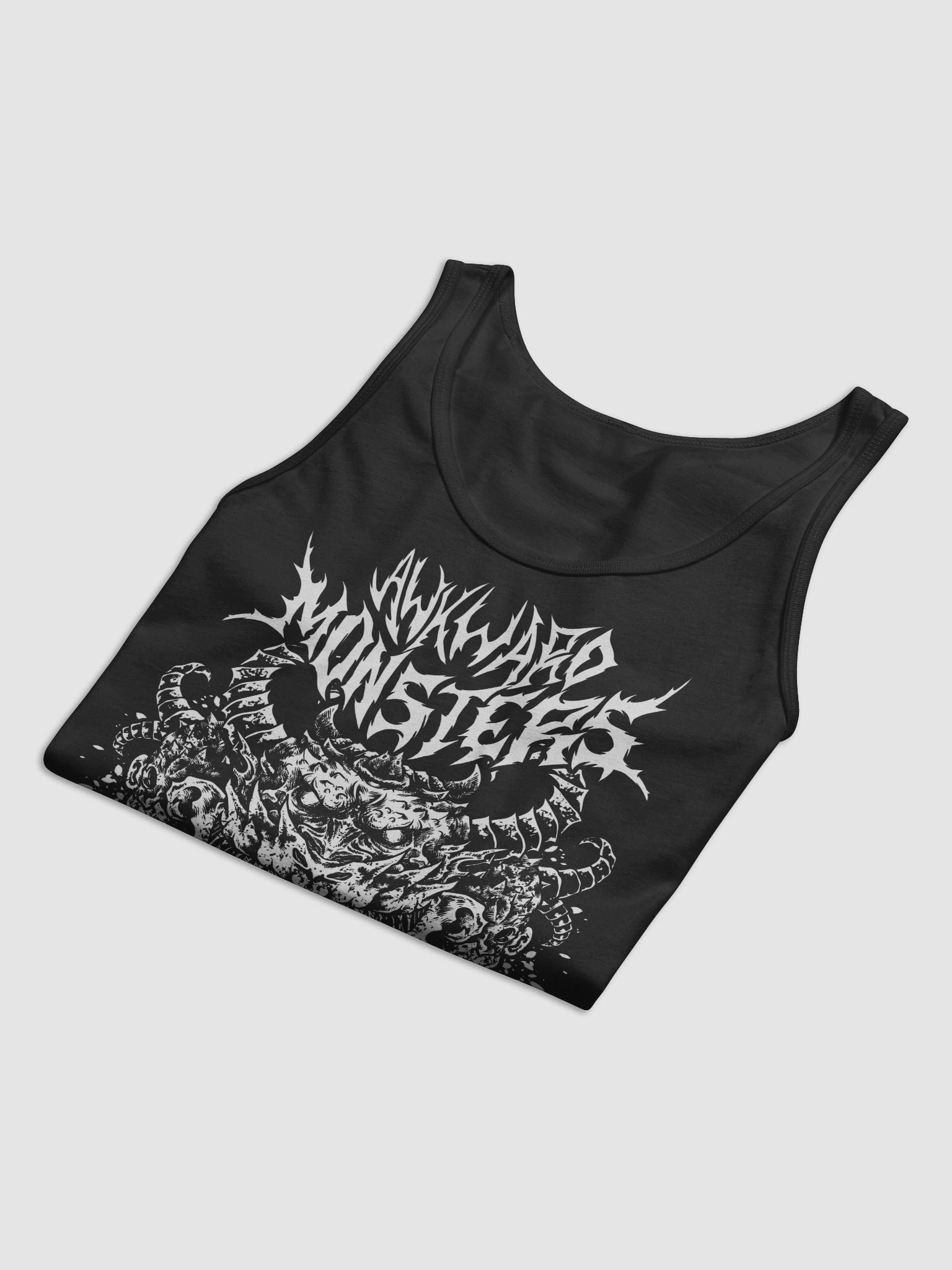 Metal Monsters Tank Top product image (8)