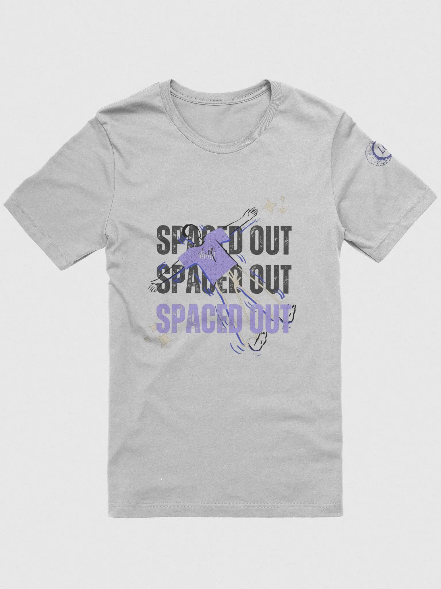 Spaced out T-shirt product image (2)