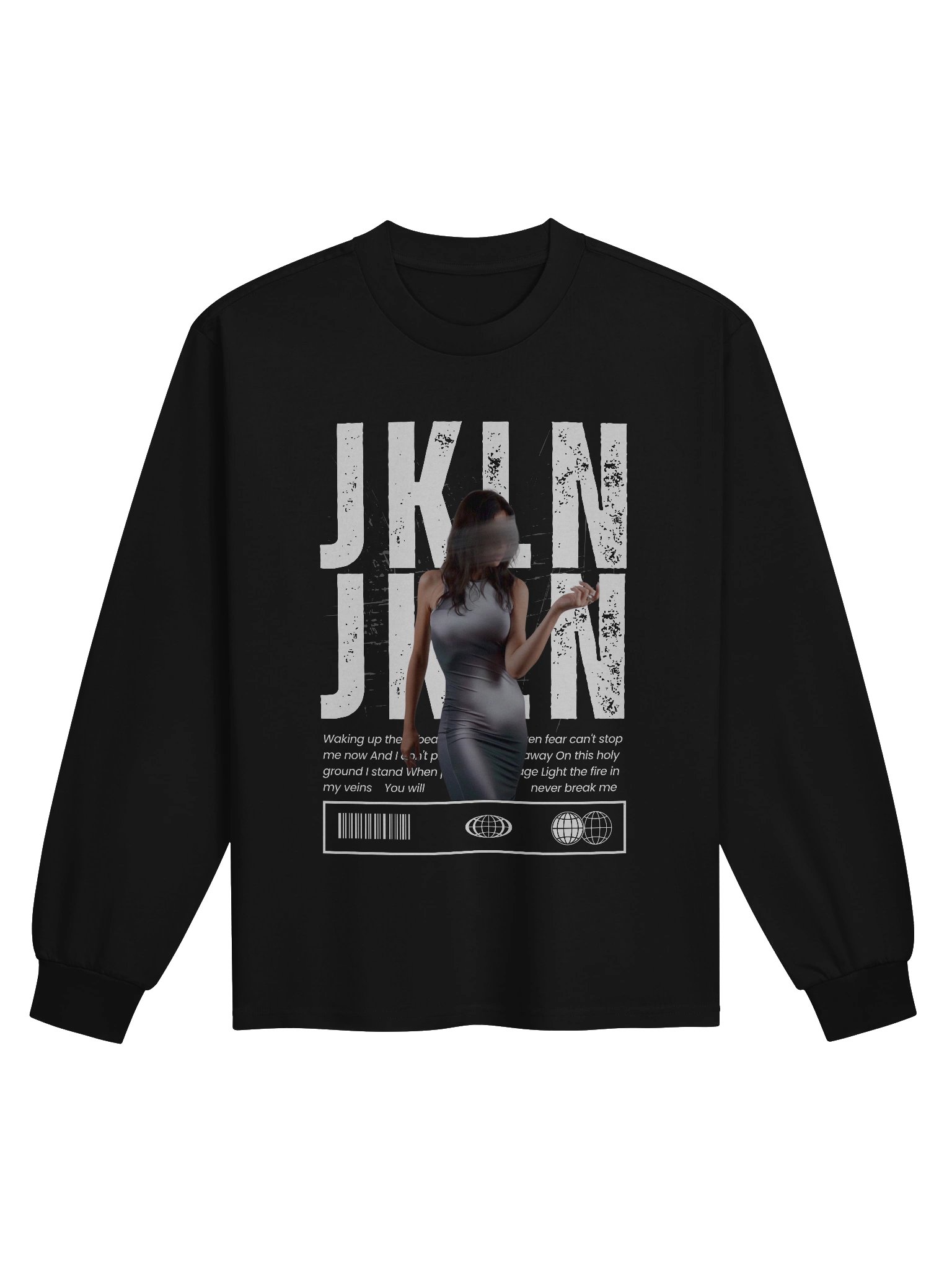 JKLN - Urban Metallic Long Sleeve Shirt product image (1)