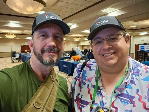 First day of random meetings. #dayton #Hamvention