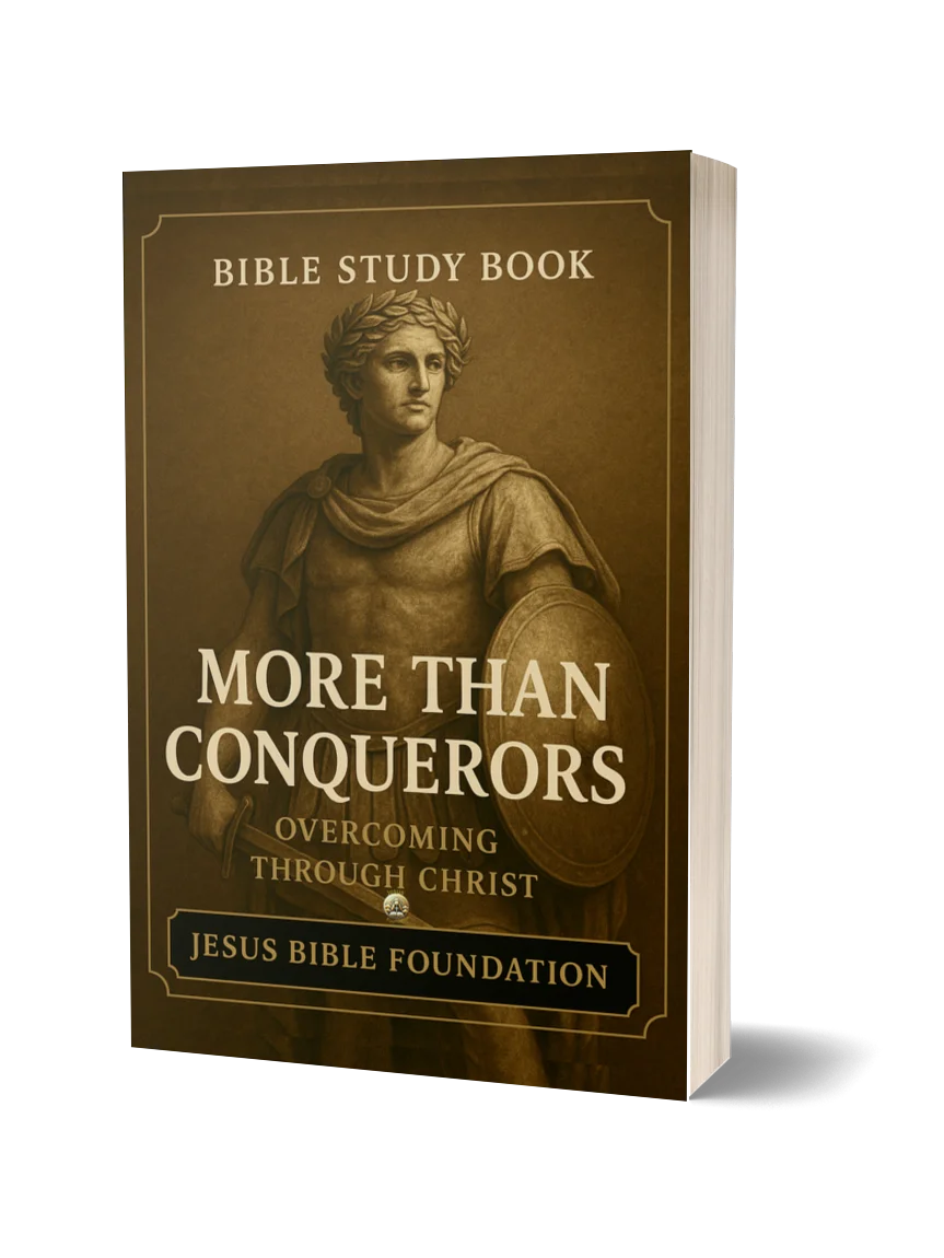 Bible Study Book More Than Conquerors: Overcoming through Christ product image (1)