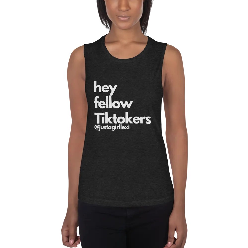Hey TokTokers Tank product image (1)