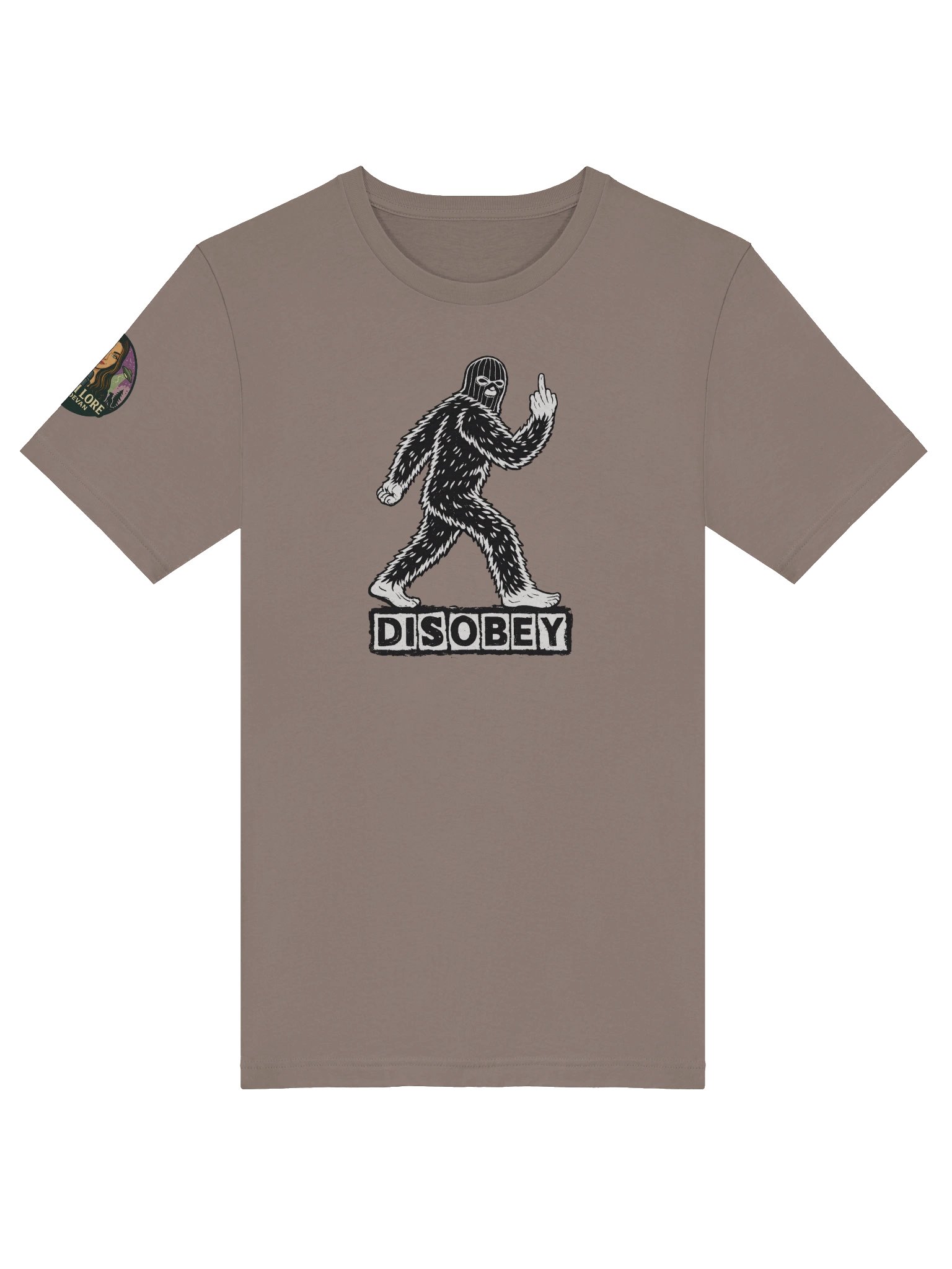 SASSY SASQUATCH SUPER SOFT T-SHIRT product image (41)