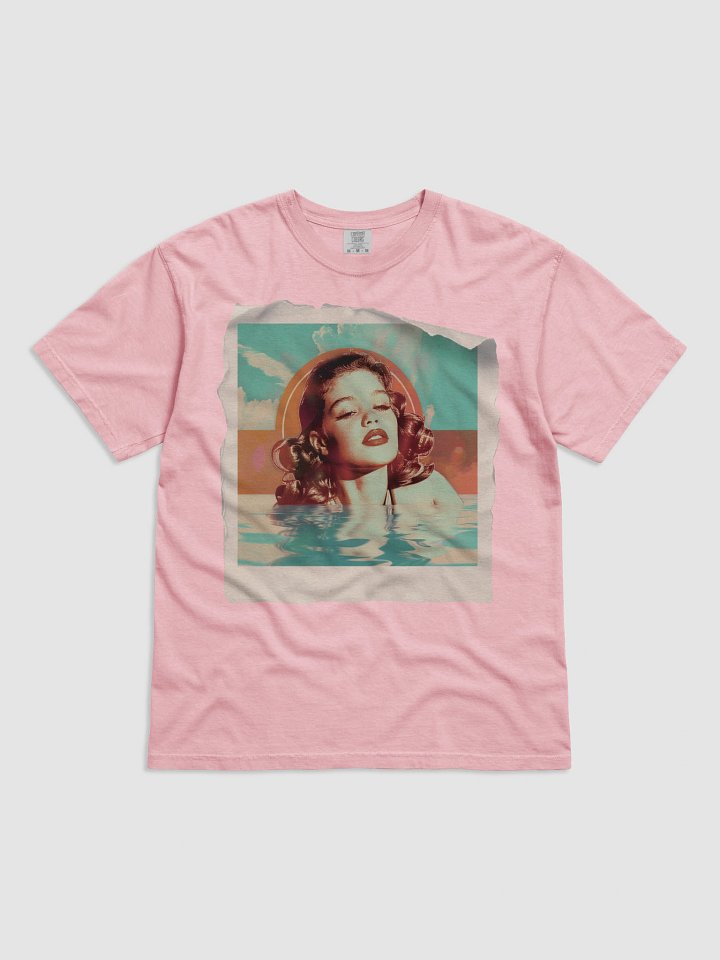 Ultra-Soft Comfort: Garment-Dyed Cotton Tee product image (1)