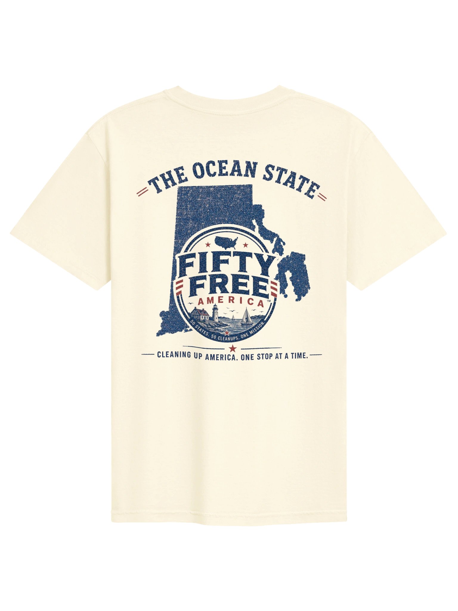 Rhode Island Edition - Fifty Free America™ Collection product image (2)