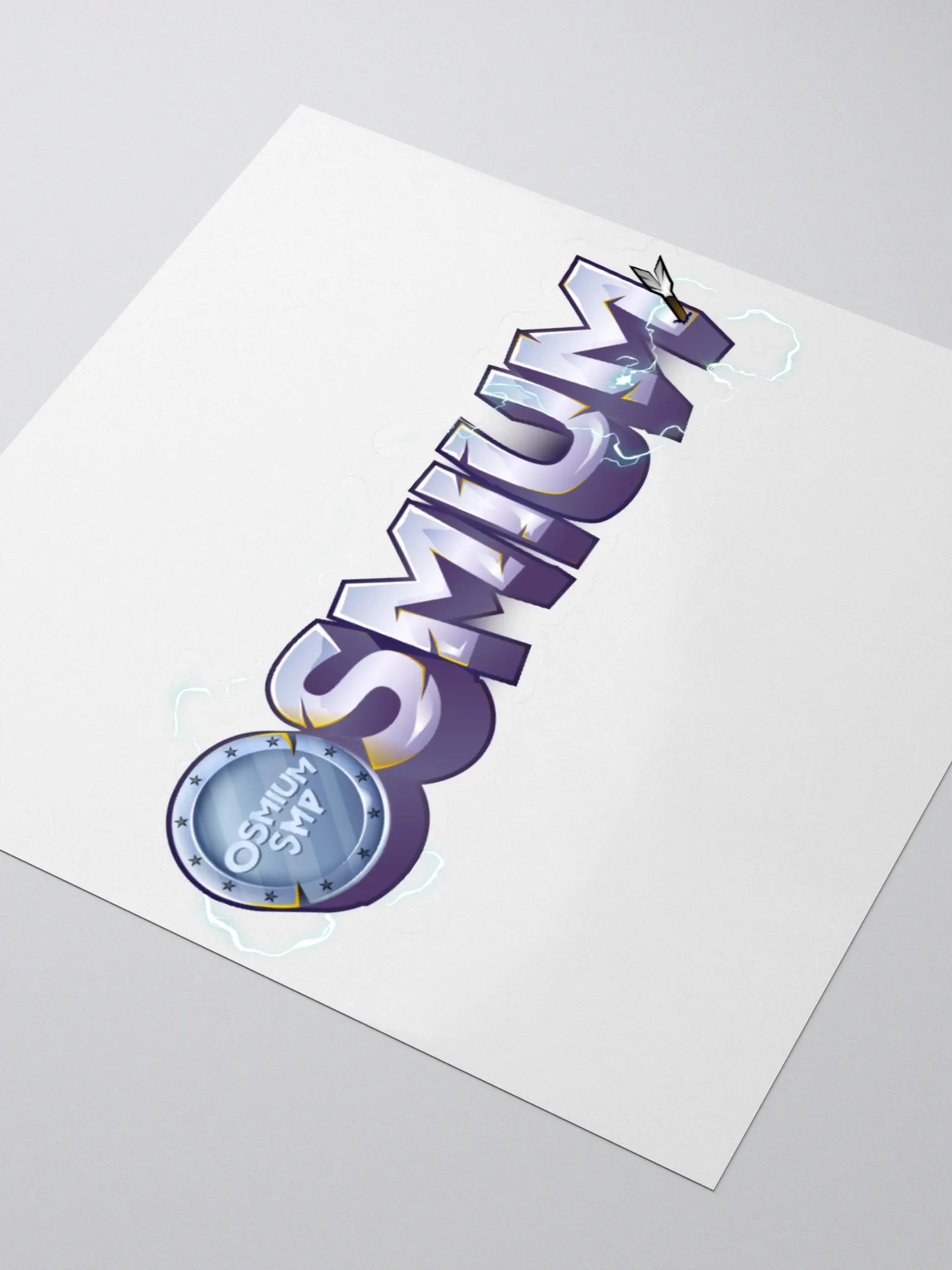Osmium SMP Sticker product image (10)