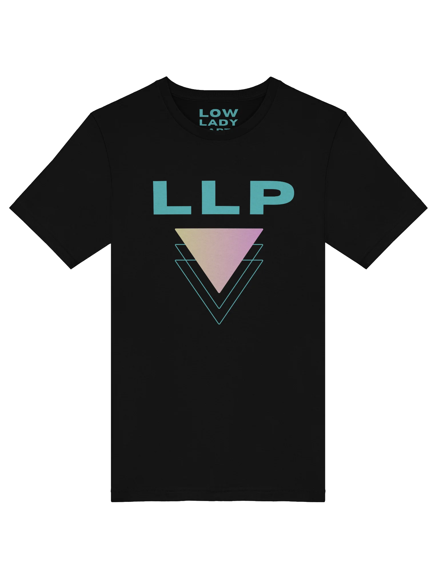 LLP black tee product image (5)
