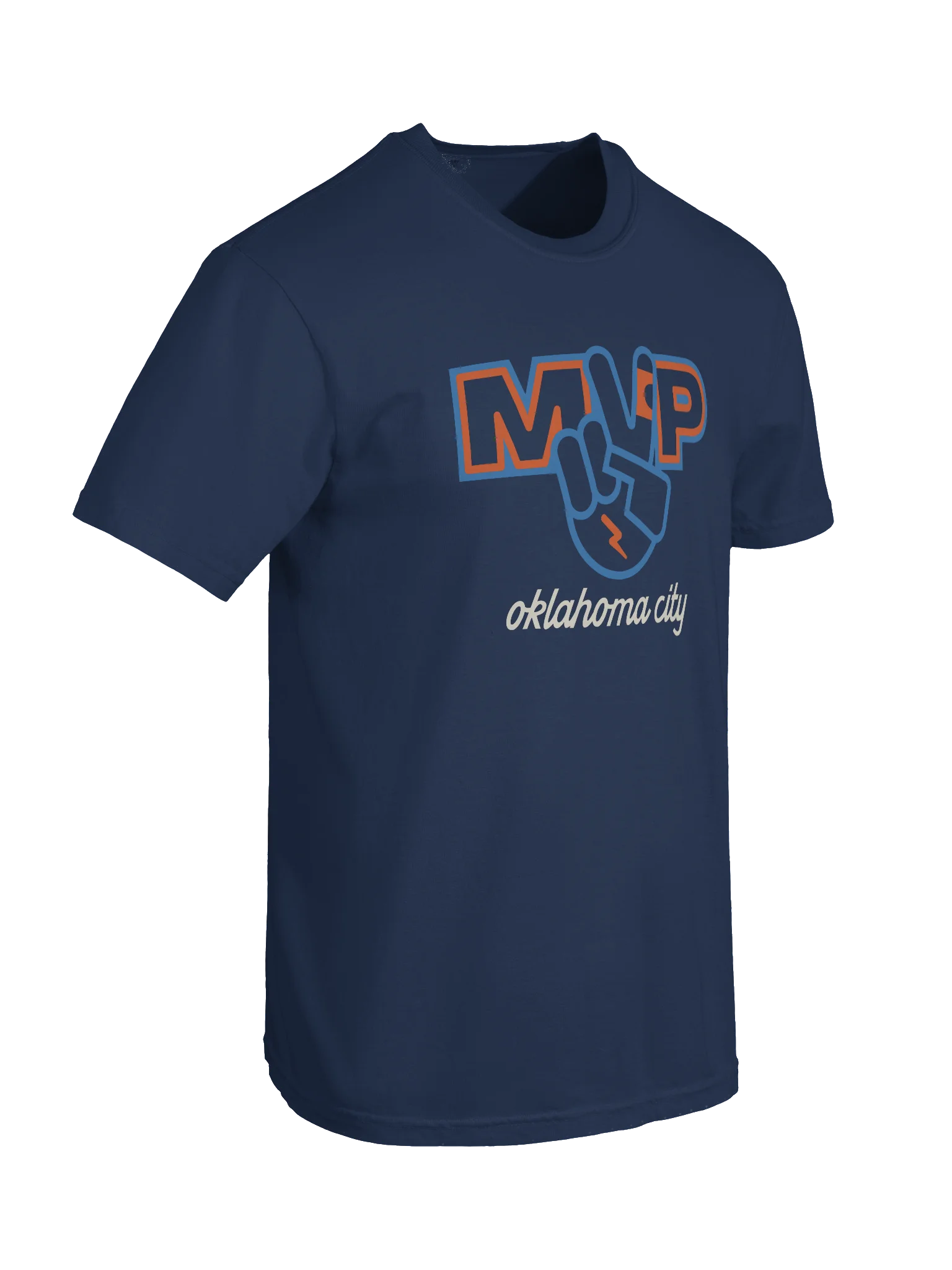 OKC MVP B2B Tee product image (14)