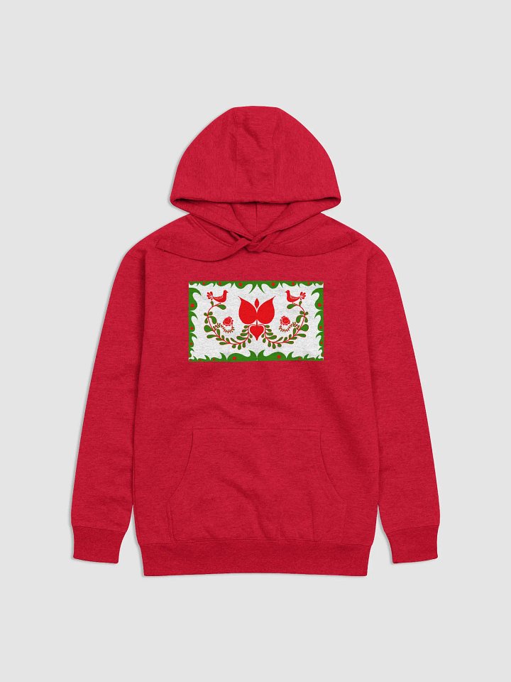 Hungarian Folk Art Harmony Hoodie product image (1)