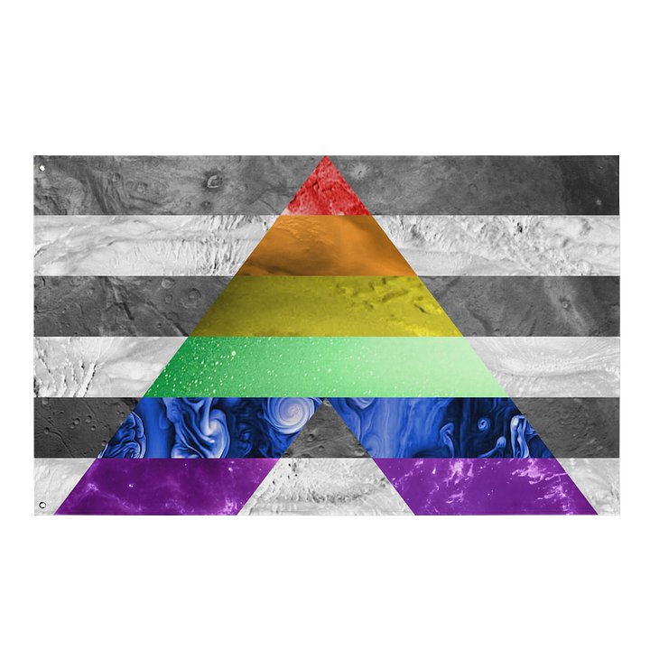 Ally Space Pride Flag product image (1)