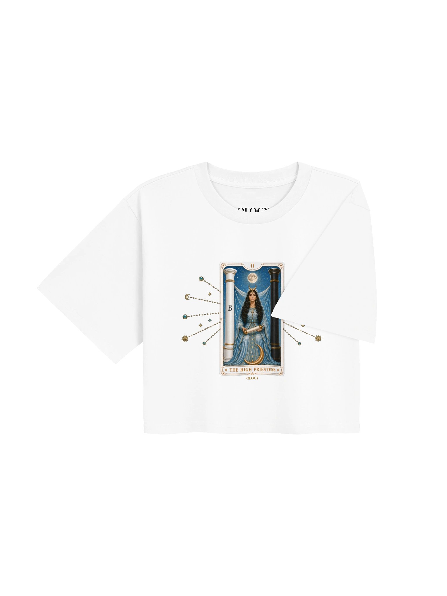 High Priestess Crop Top product image (5)
