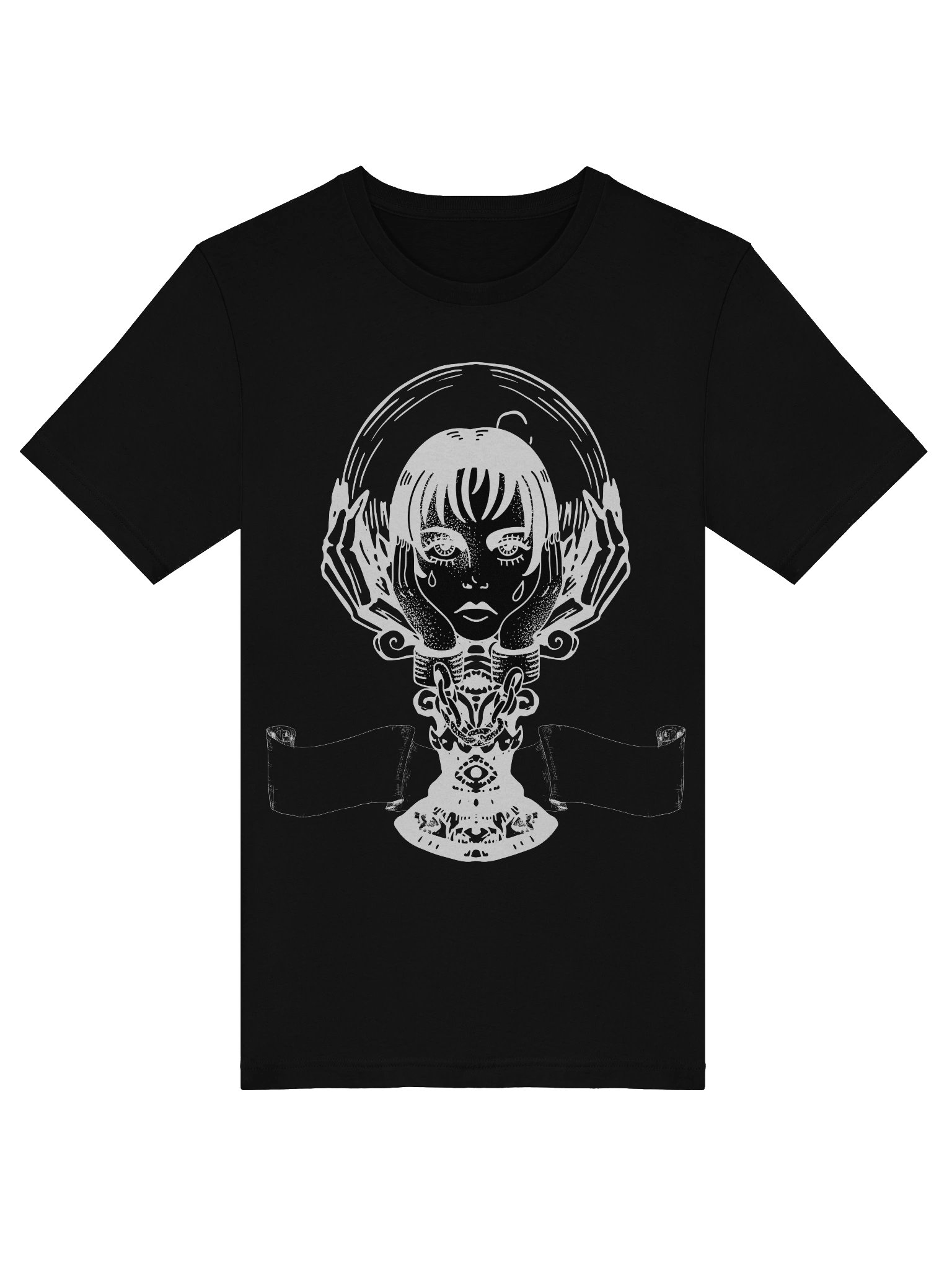 Chained Emotions Graphic T-Shirt product image (5)
