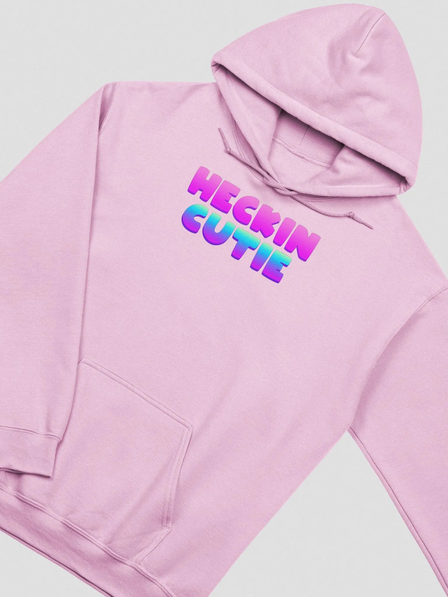 Heckin Cutie Hoodie V2 (Colour Options) product image (16)