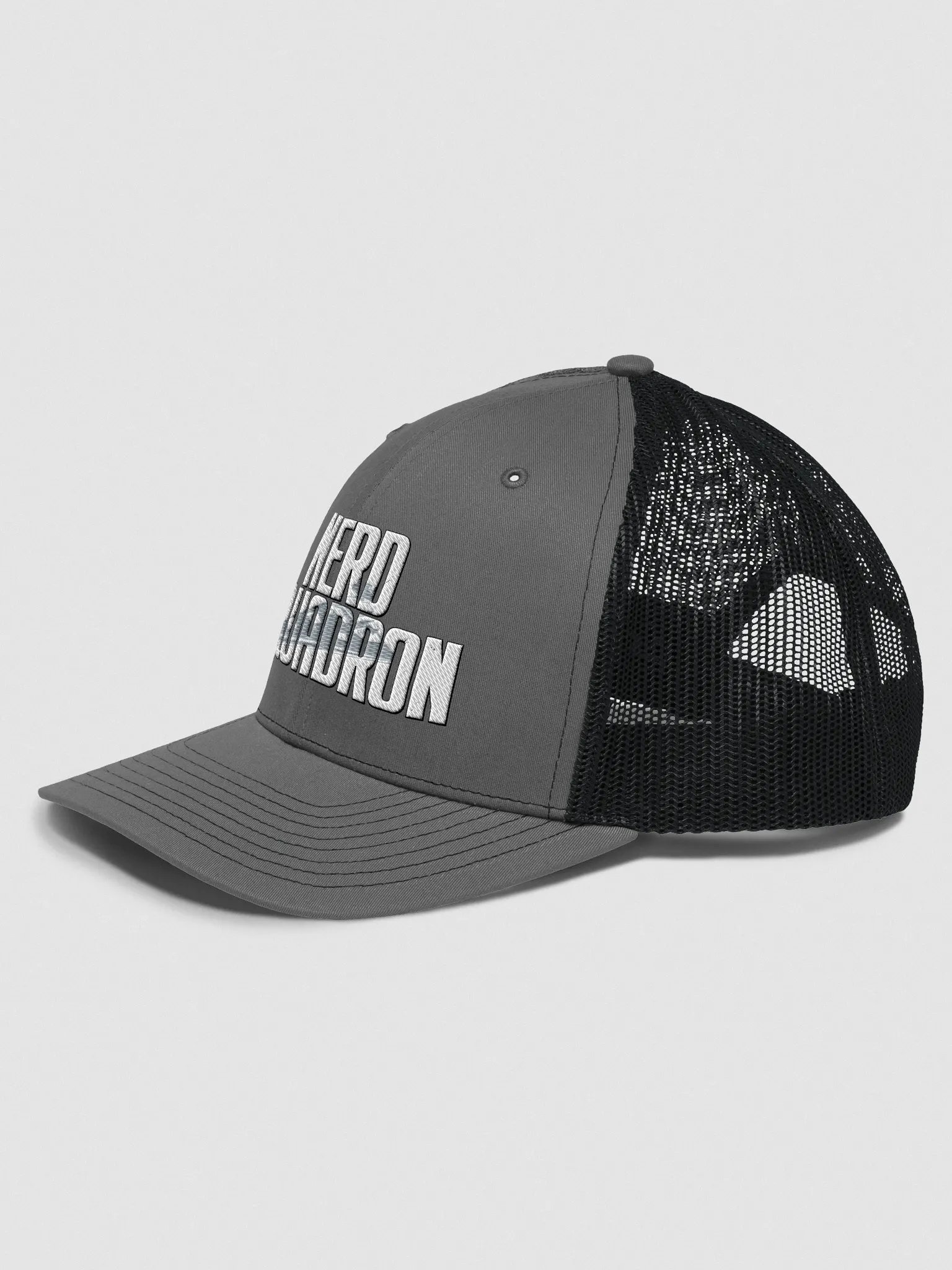 Nerd Squadron Trucker hat(Star Destroyer) product image (6)