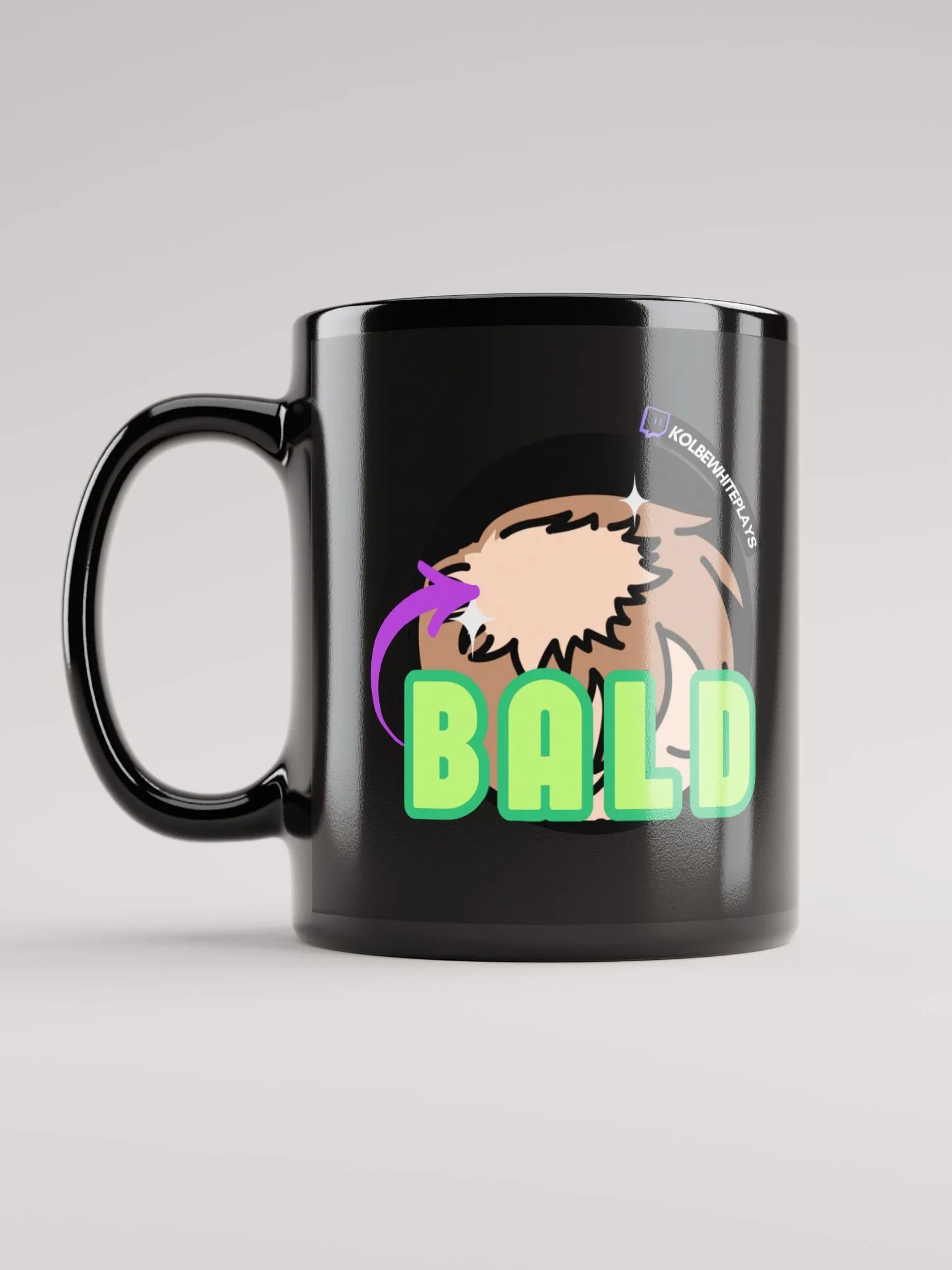 Bald Man Mug product image (12)