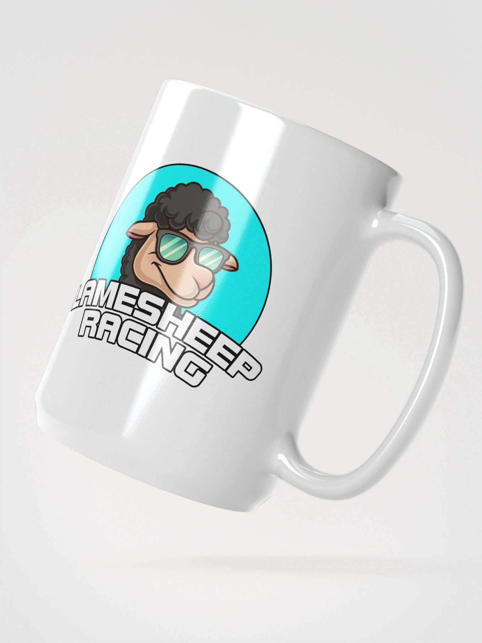 Cool Sheep White Mug product image (4)