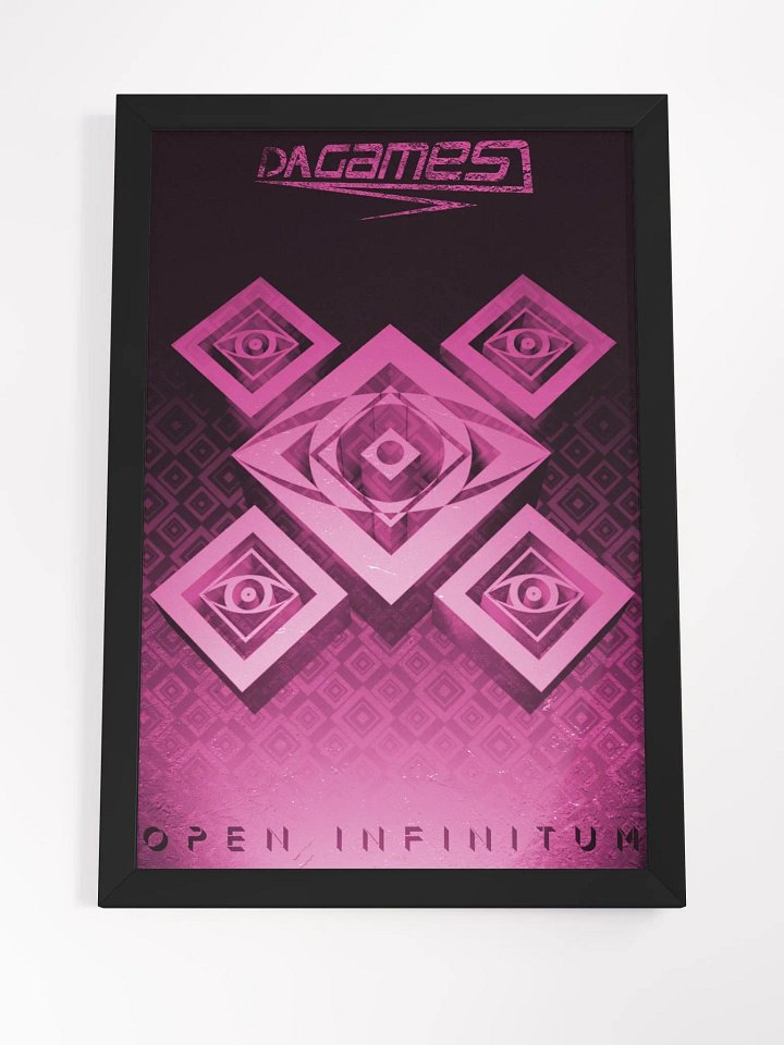 Open Infinitum Framed Poster product image (6)