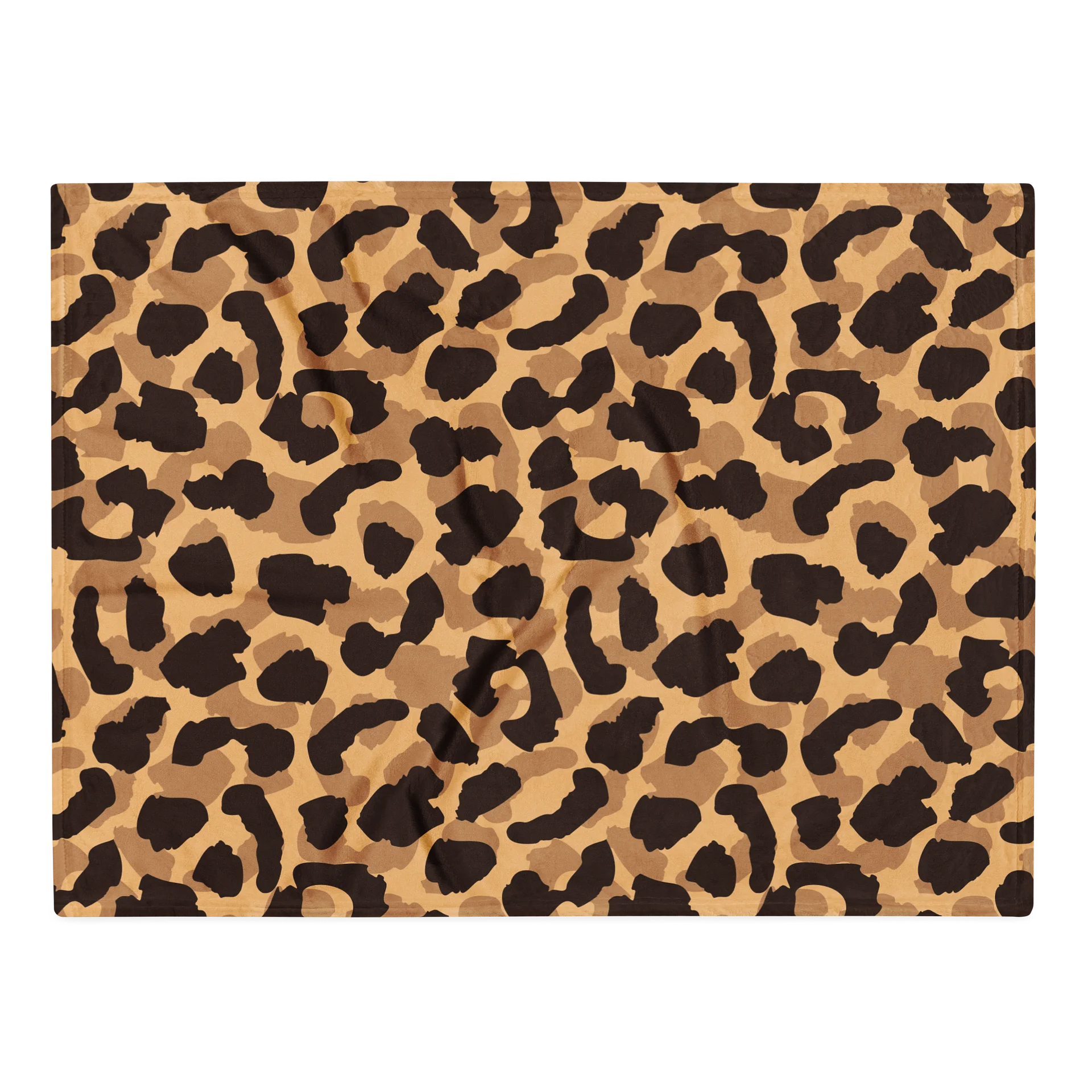 Cozy Throw Decorative Blanket with Bold Leopard Print product image (1)