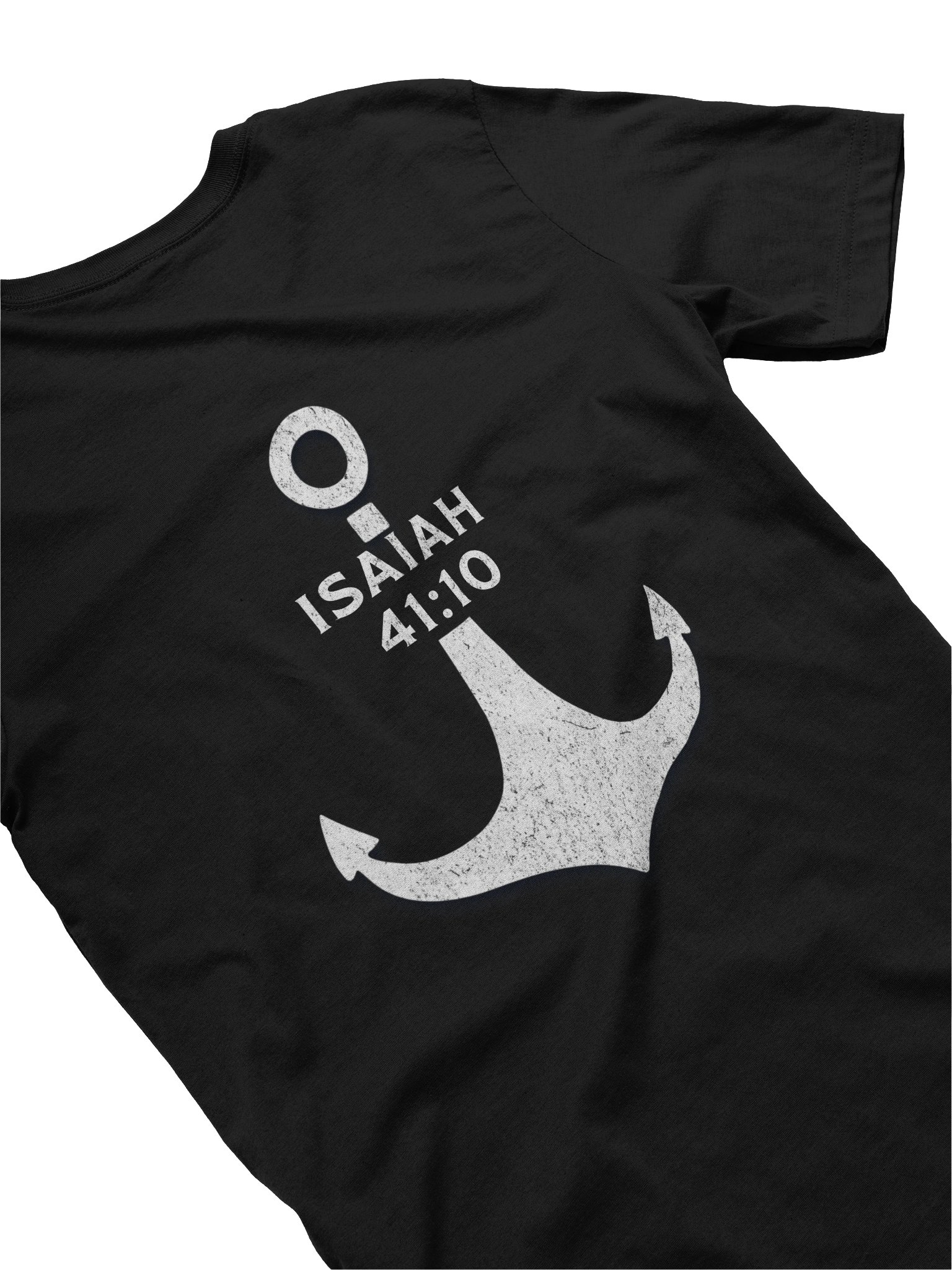God Is Not Going To Fail You Women's Tee - Black Front & Back product image (4)