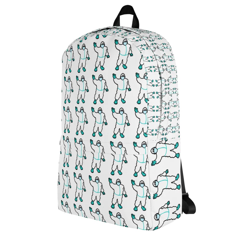 Dr Bibendum All-Over Print Backpack product image (5)
