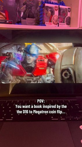 Love villains, drama, crash outs, and morally MIDNIGHT baddies with raging internal conflicts like Megatron? THE GIFTED KING ...
