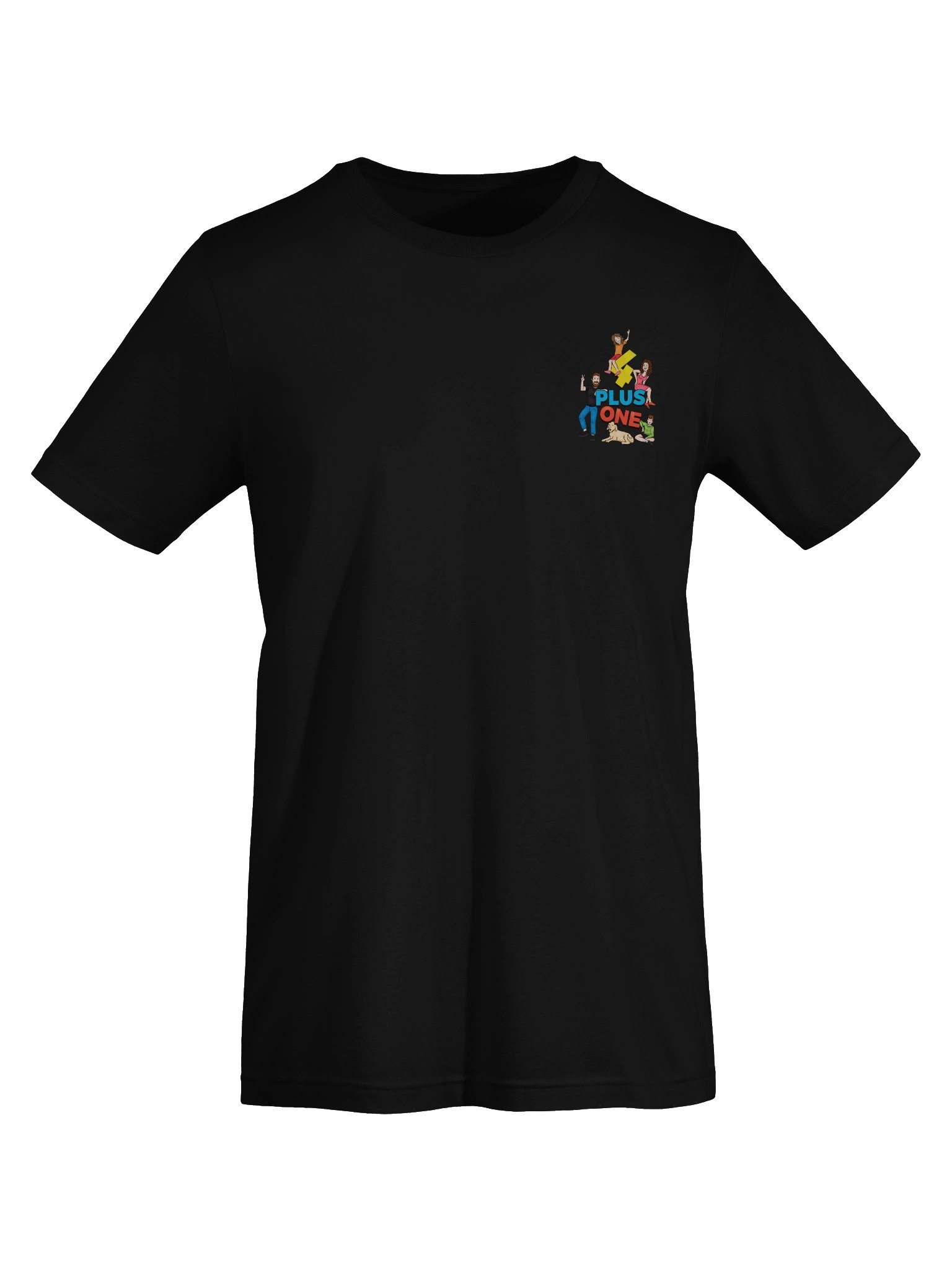 4plusone t shirt product image (20)