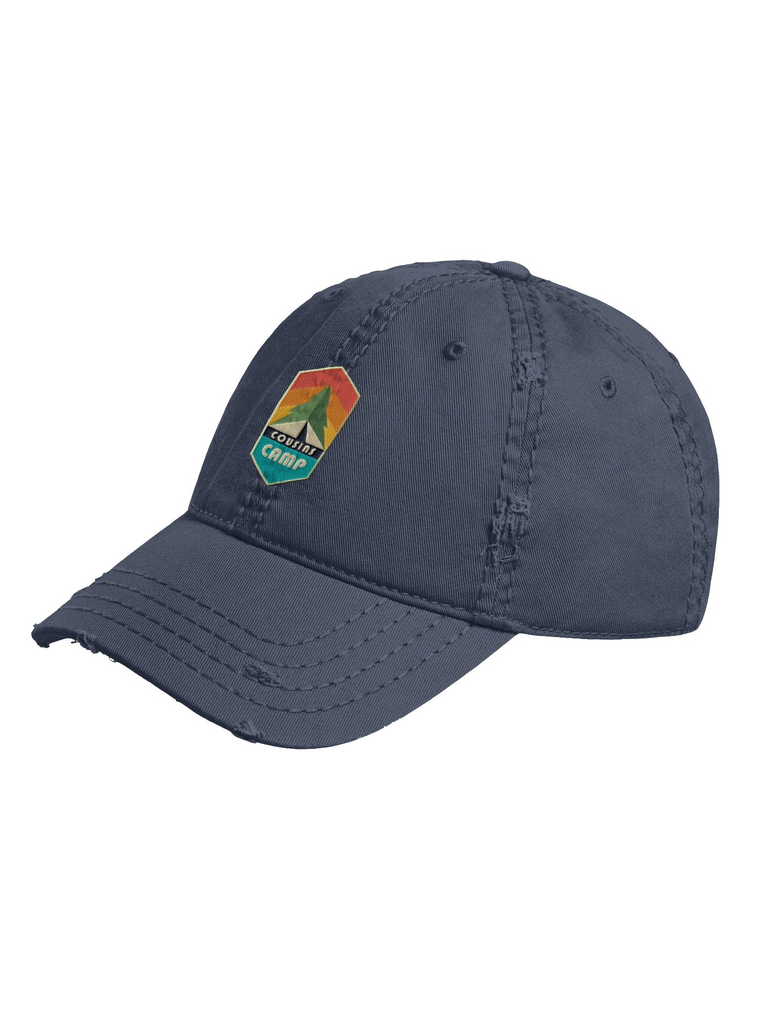 Cousins Camp Hat V. 2 (Vintage Look) product image (2)