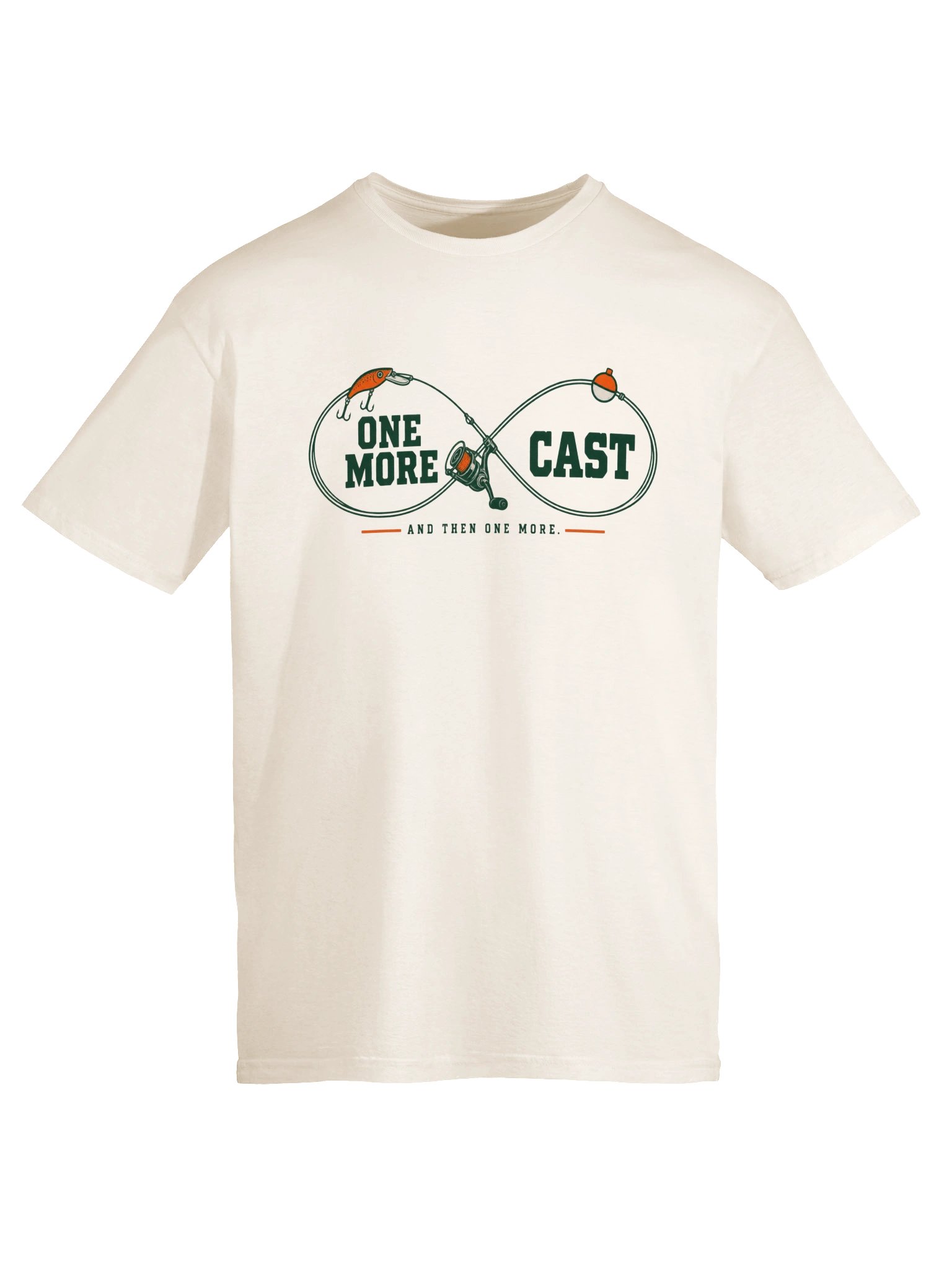 One More Cast T-Shirt product image (5)