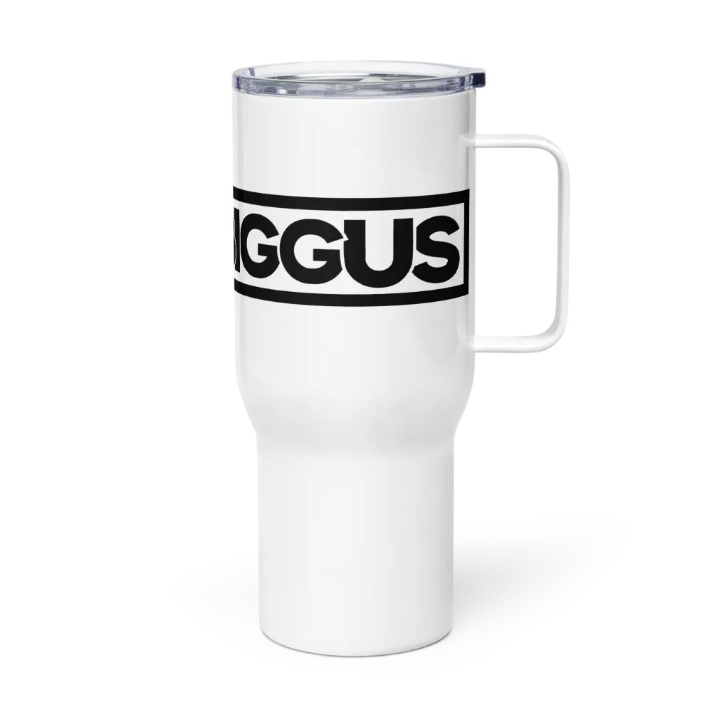 Travel Mug with a Handle product image (3)
