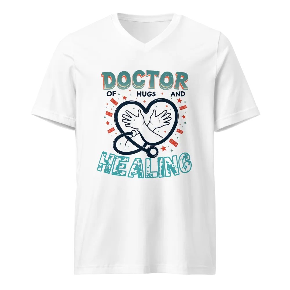 Heartfelt Hug Doctor V-Neck Tee product image (1)