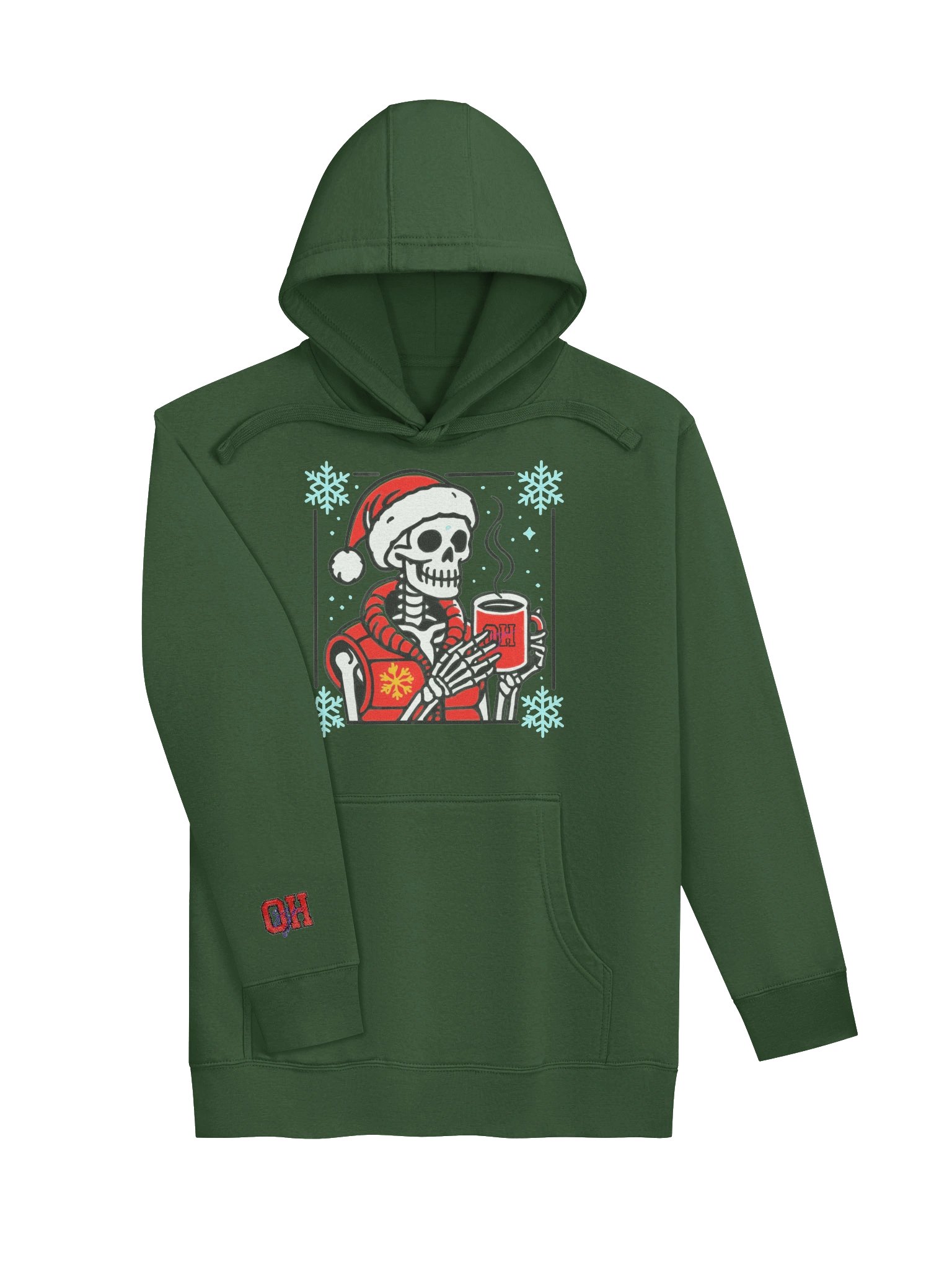 Winter Skeleton Hoodie product image (7)