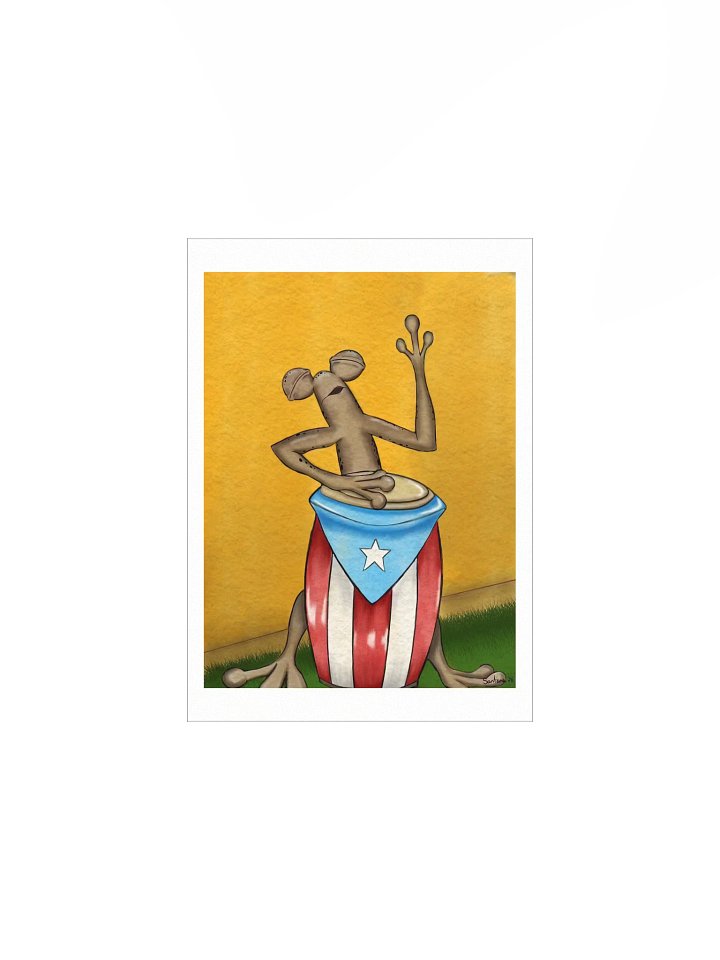 Coqui Playing Congas product image (4)