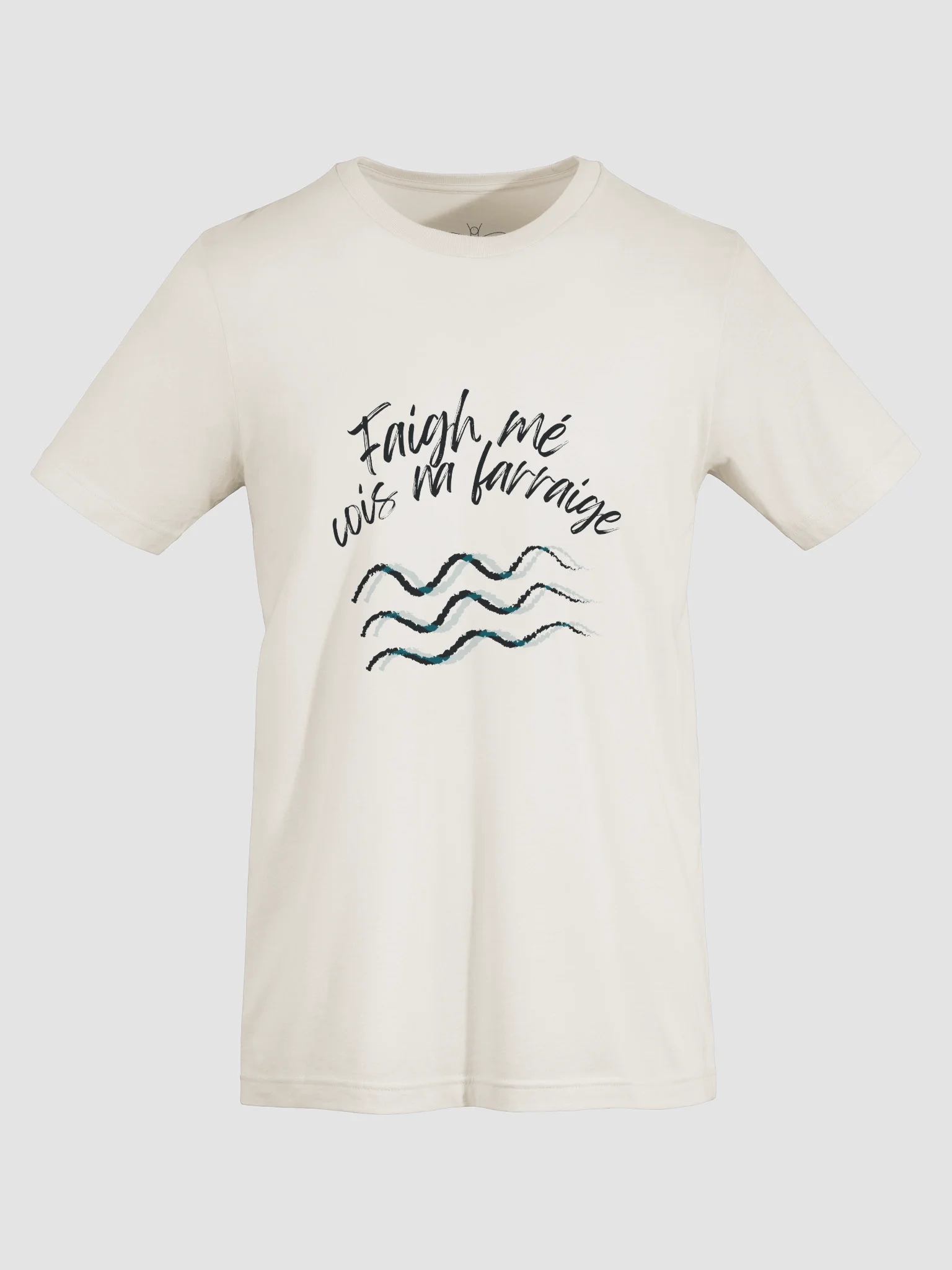 Faigh mé cois na farraige T-shirt product image (4)