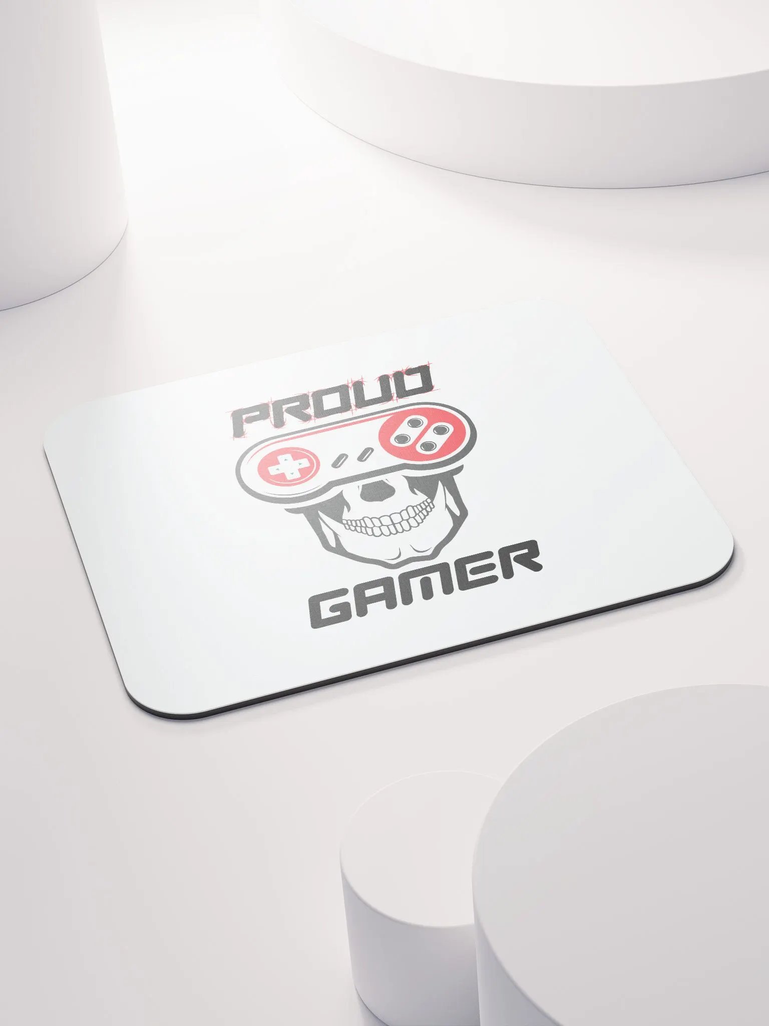 Work and Play Mouse Pad product image (4)
