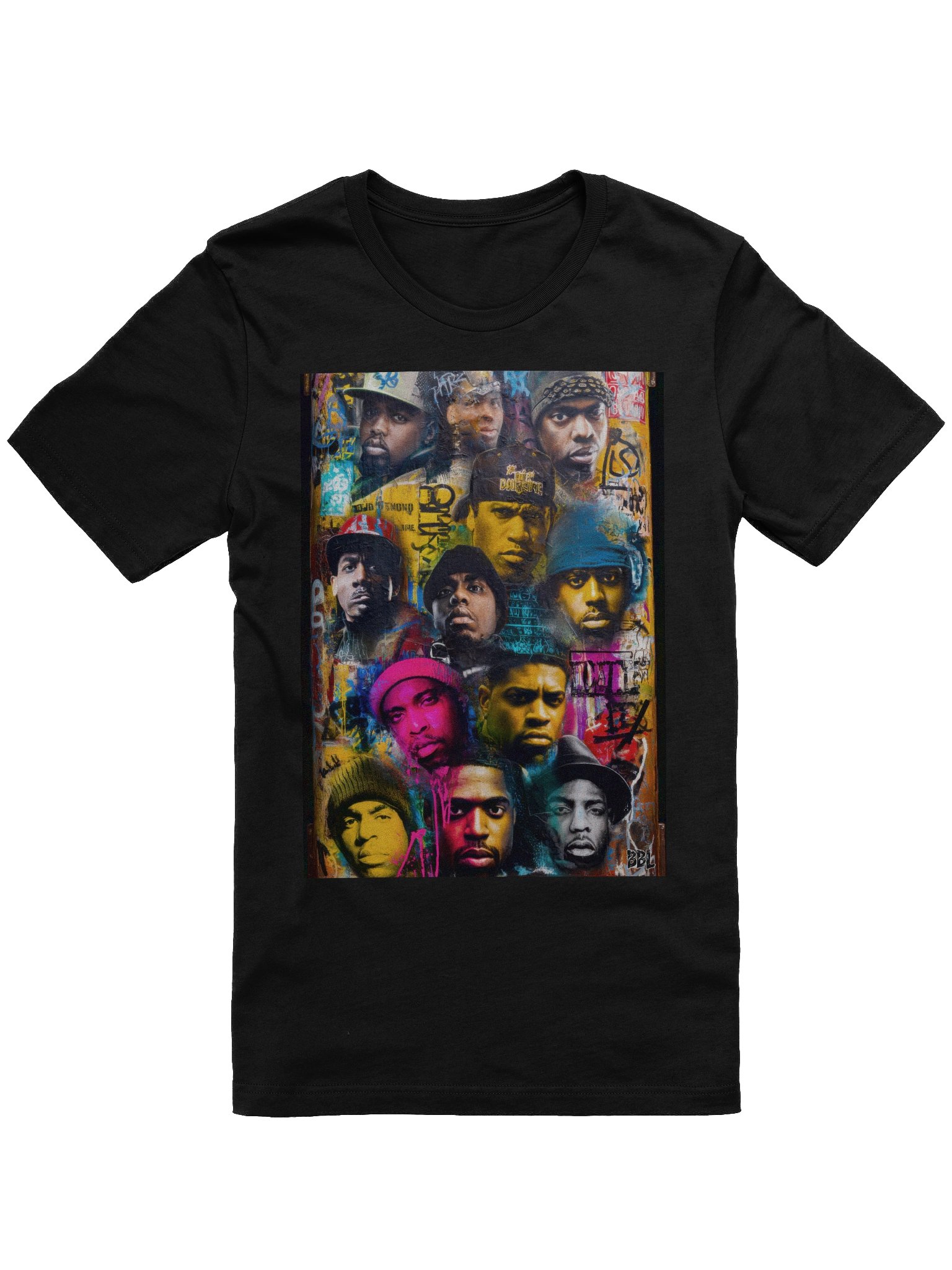 Urban Portrait Collage Tee product image (1)