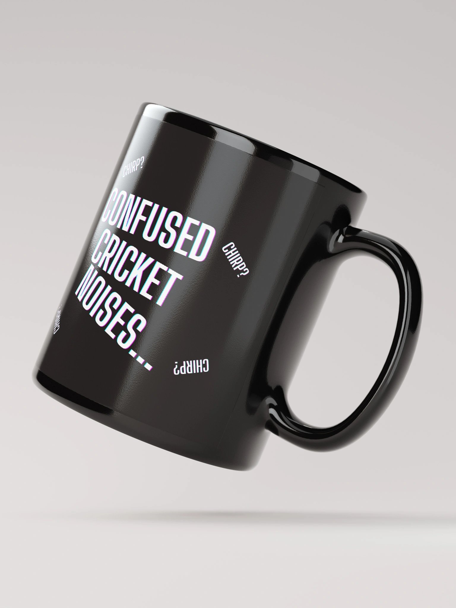 Confused Cricket Noises Mug product image (3)